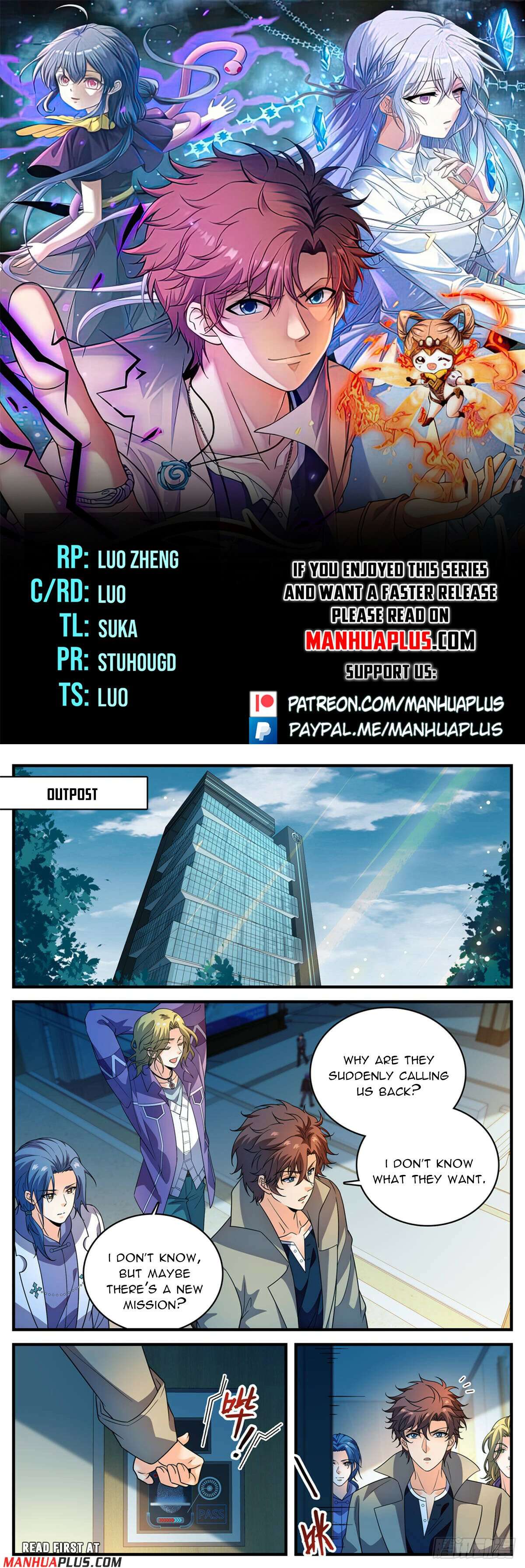 Read Versatile Mage Manga Online