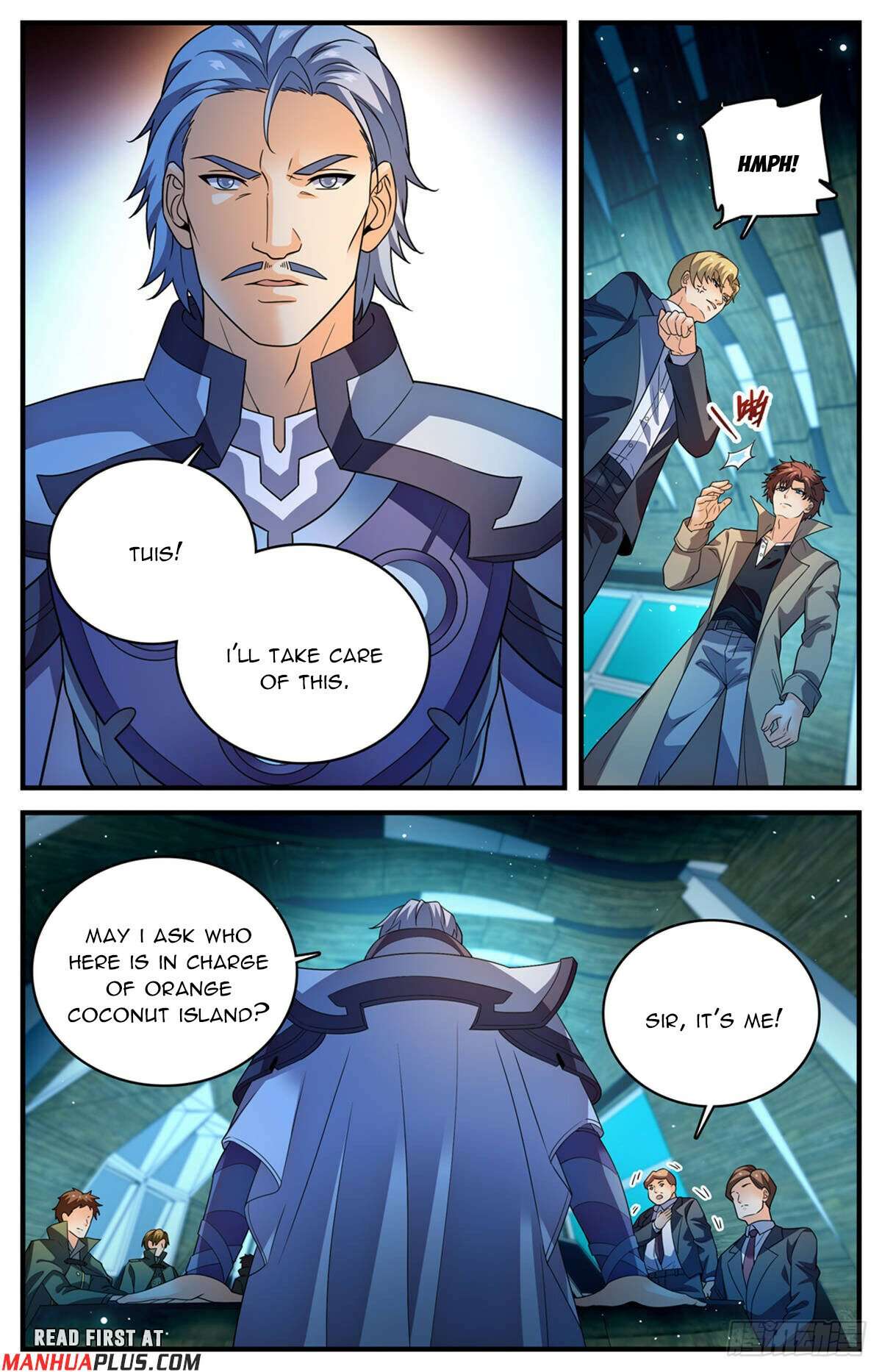 Read Versatile Mage Manga Online