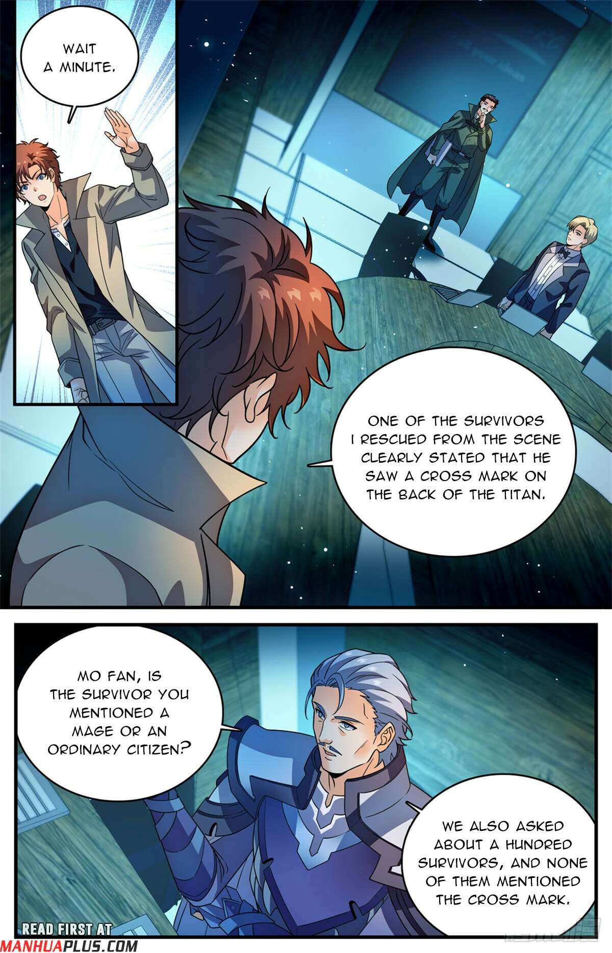 Read Versatile Mage Manga Online