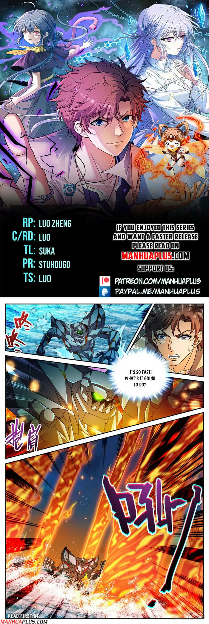 Read Versatile Mage Manga Online