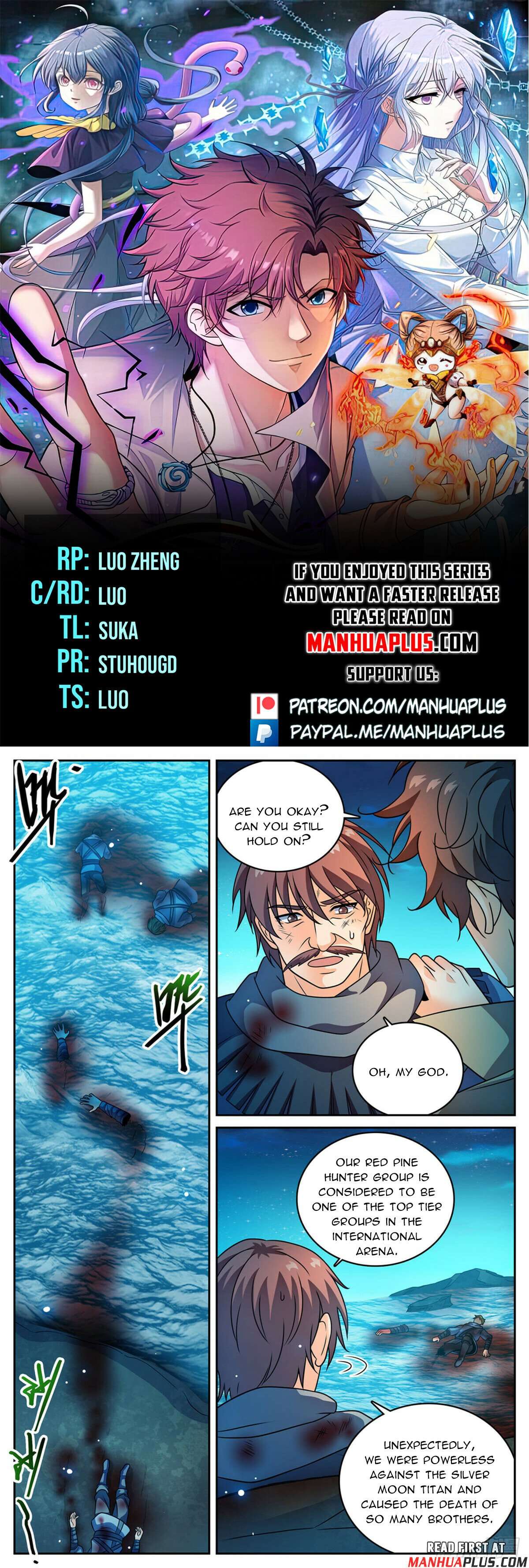 Read Versatile Mage Manga Online