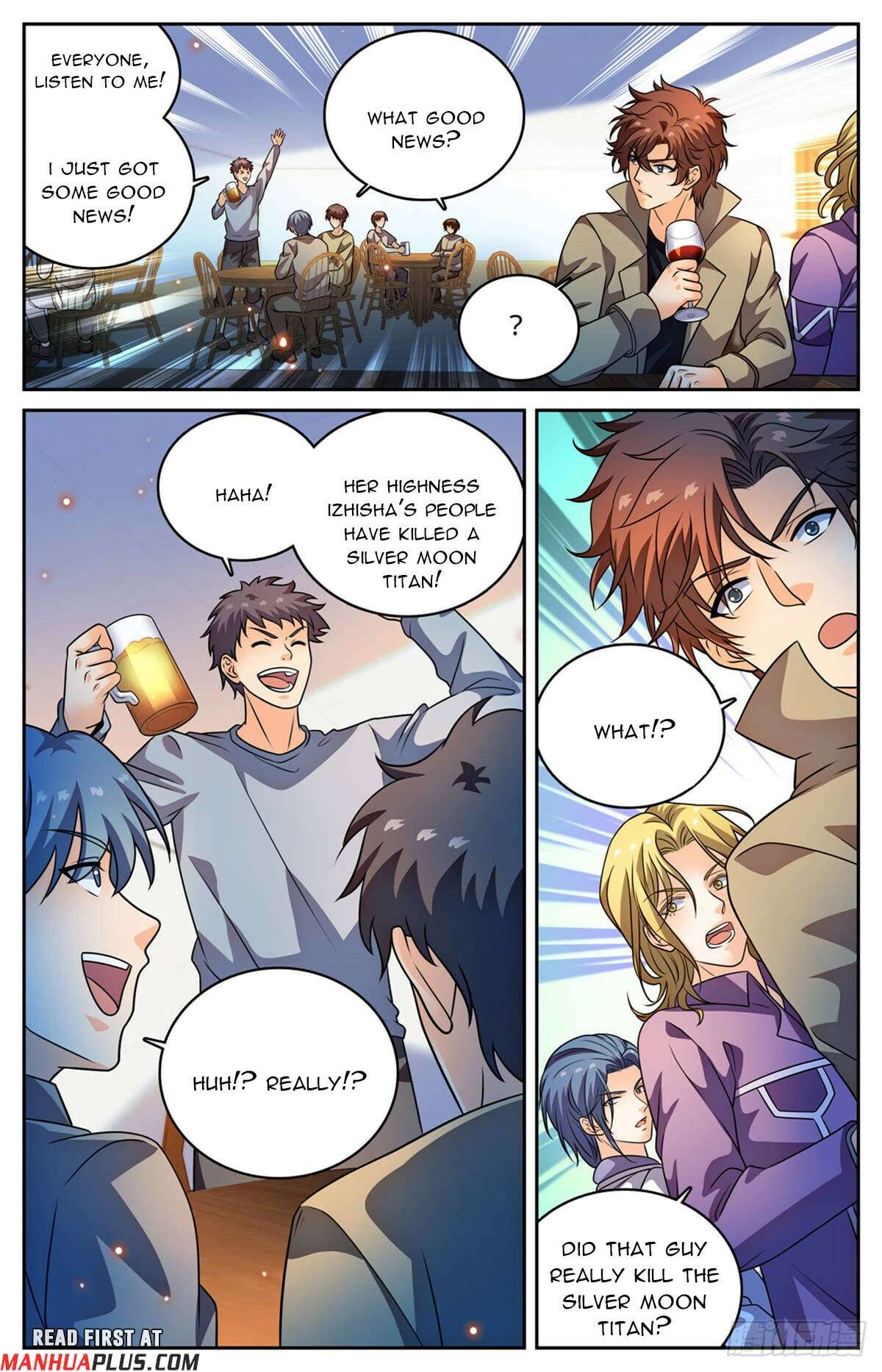 Read Versatile Mage Manga Online