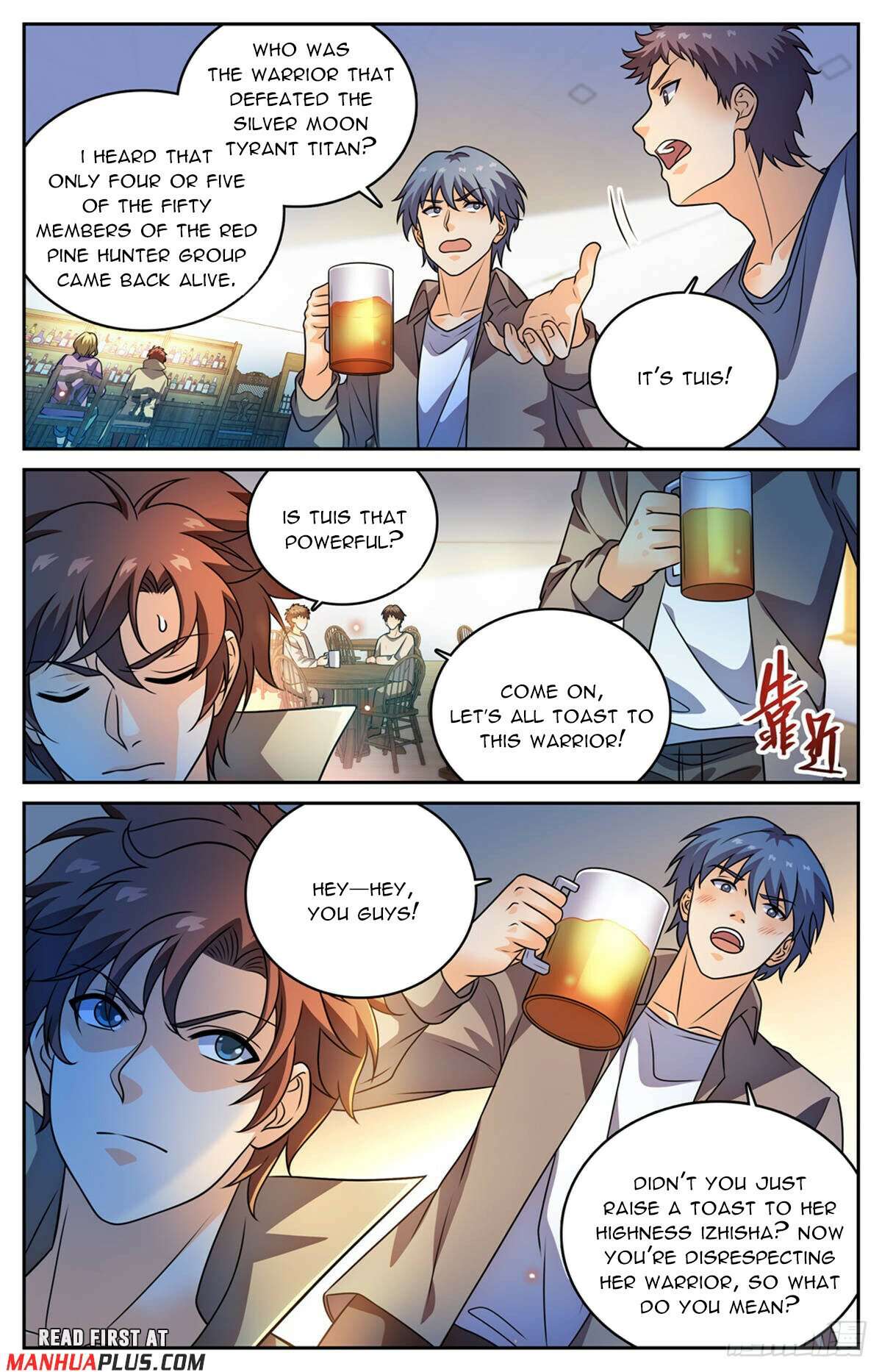 Read Versatile Mage Manga Online