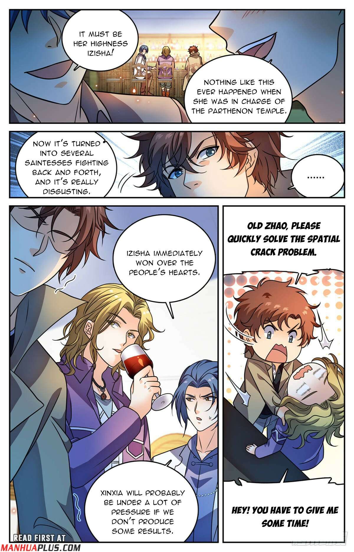 Read Versatile Mage Manga Online