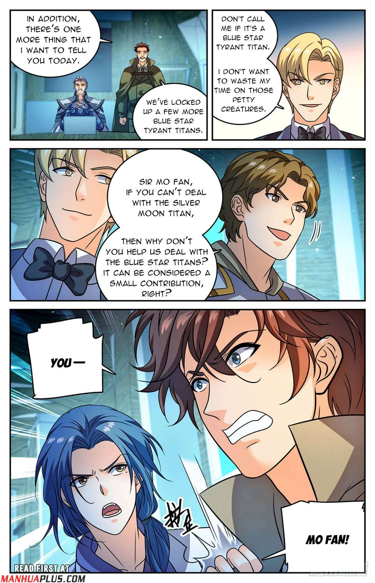 Read Versatile Mage Manga Online