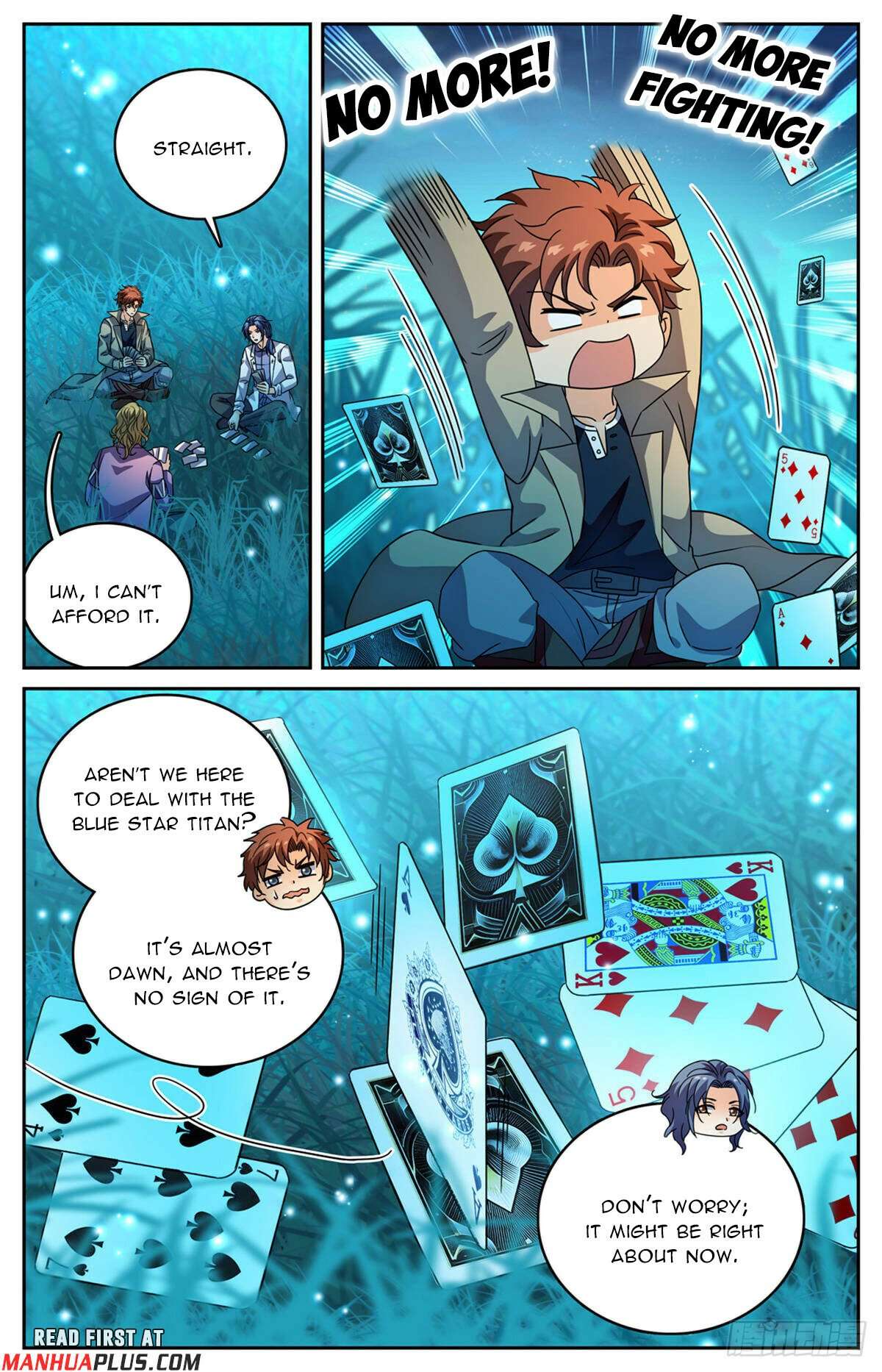 Read Versatile Mage Manga Online