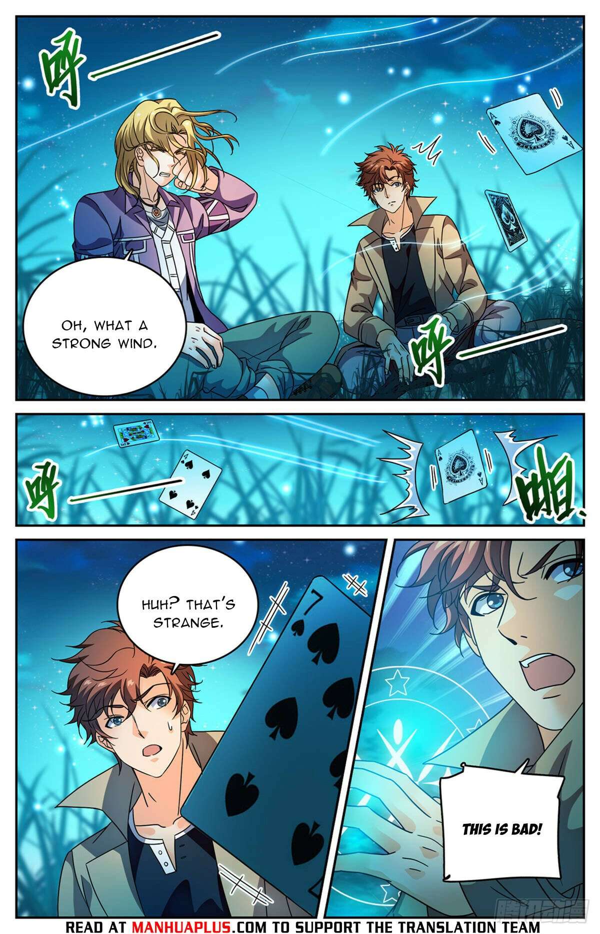 Read Versatile Mage Manga Online