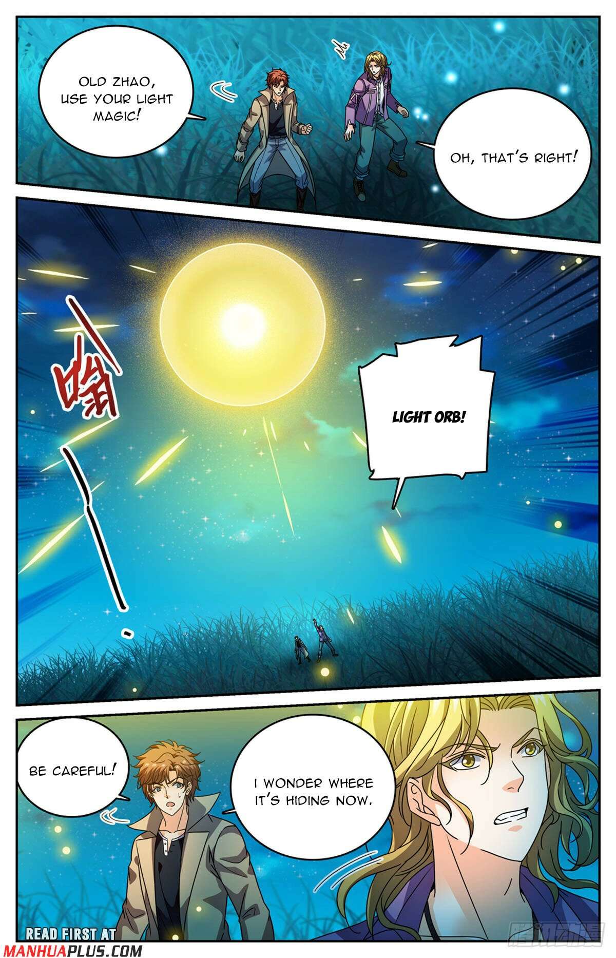 Read Versatile Mage Manga Online