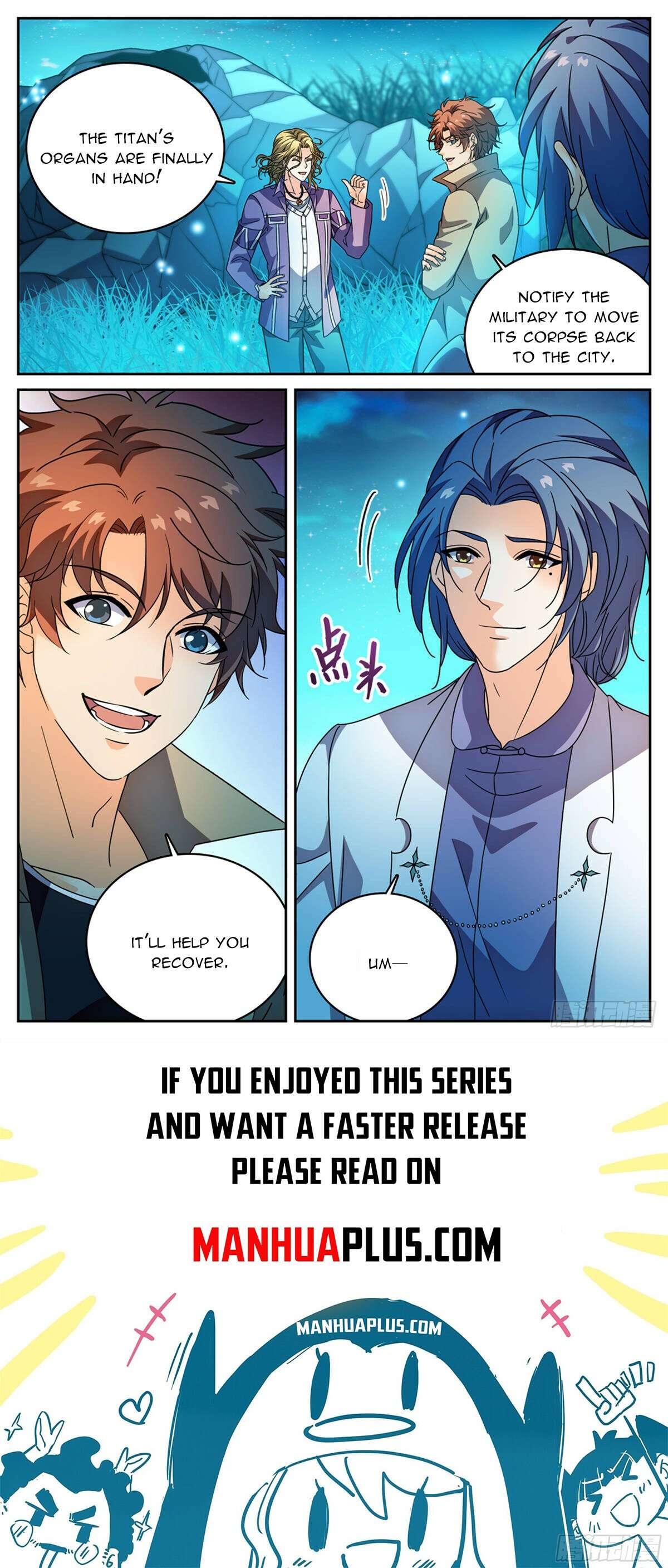 Read Versatile Mage Manga Online