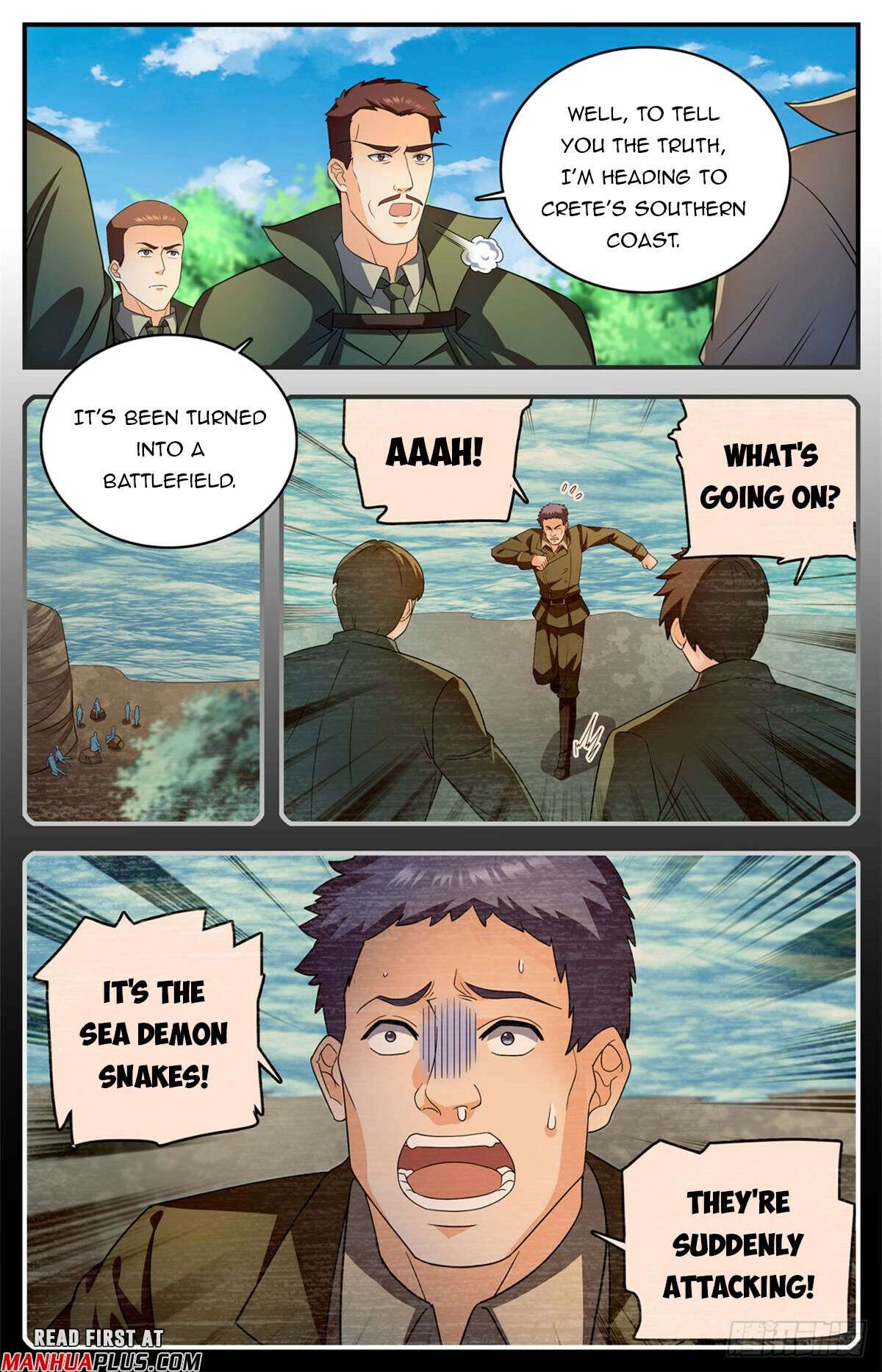 Read Versatile Mage Manga Online