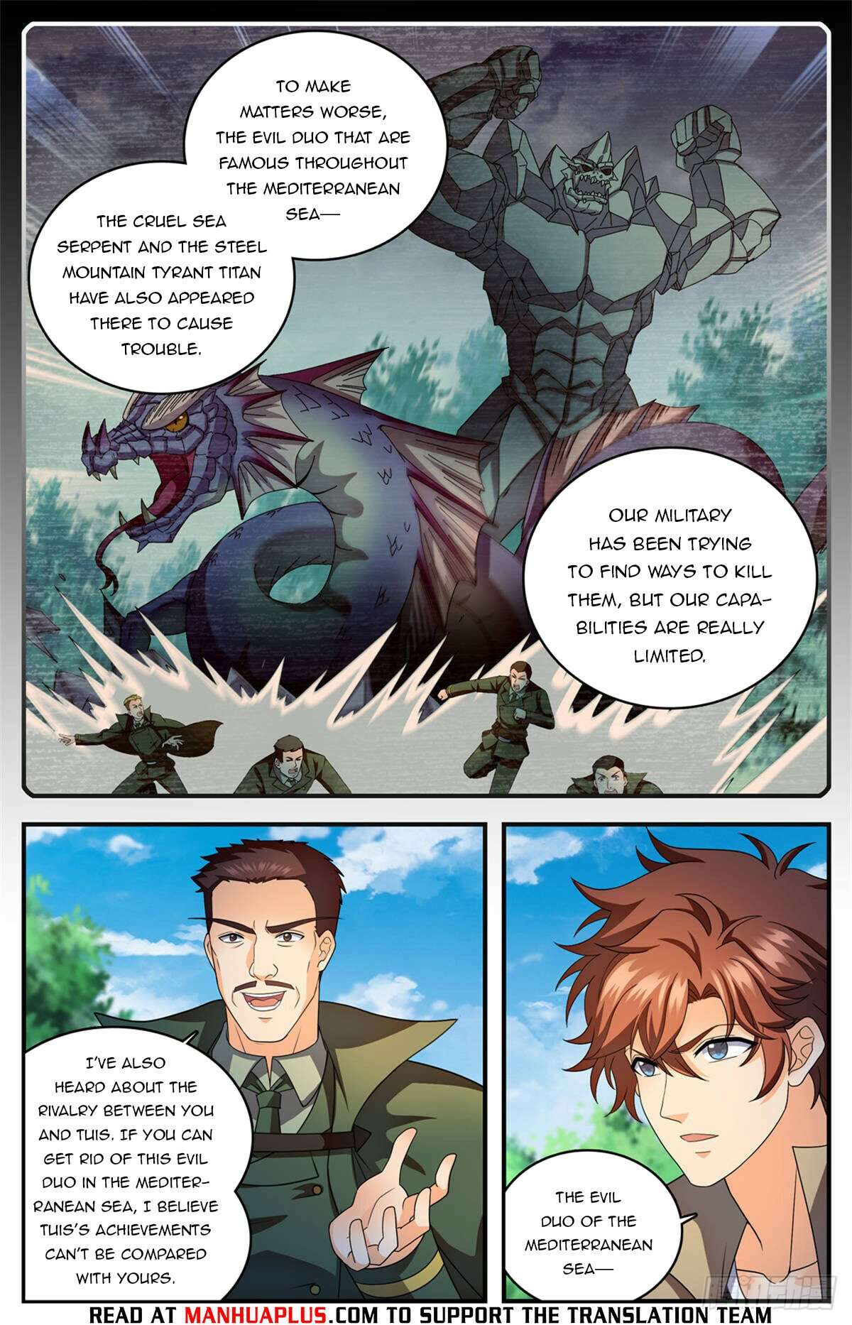 Read Versatile Mage Manga Online