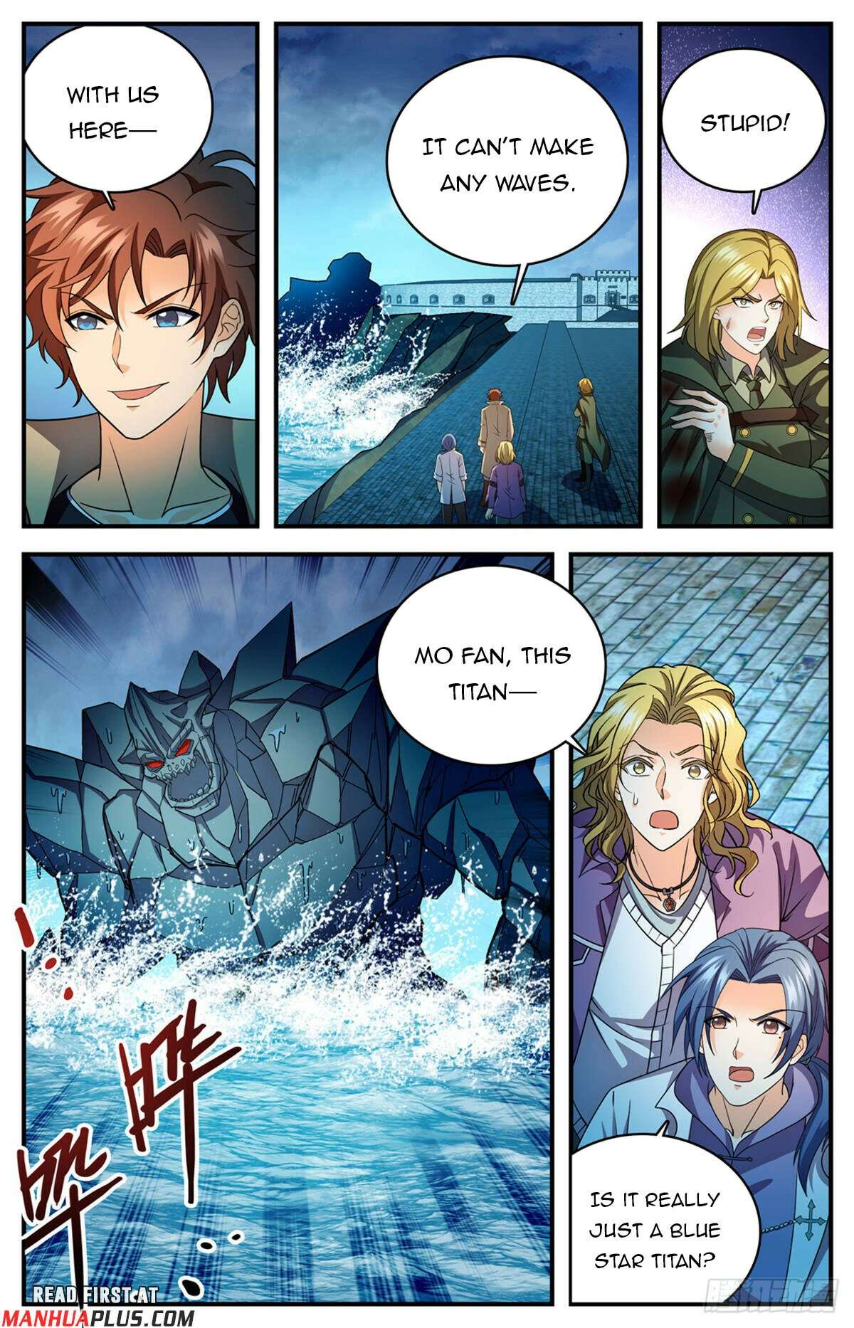 Read Versatile Mage Manga Online