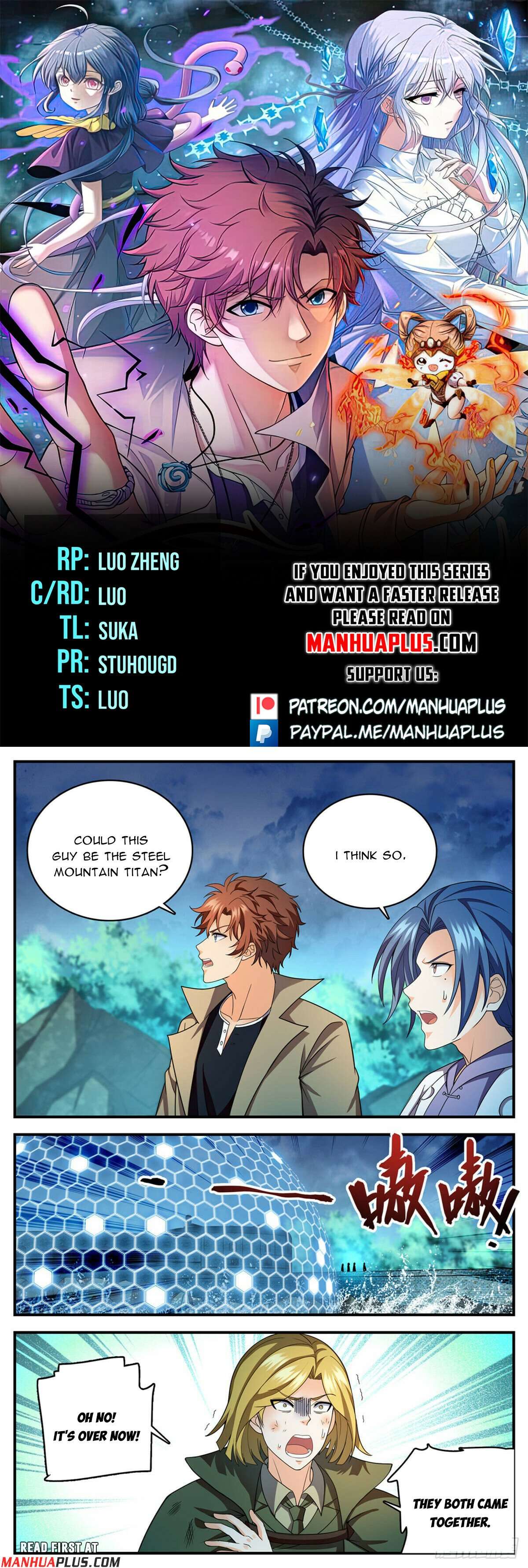 Read Versatile Mage Manga Online