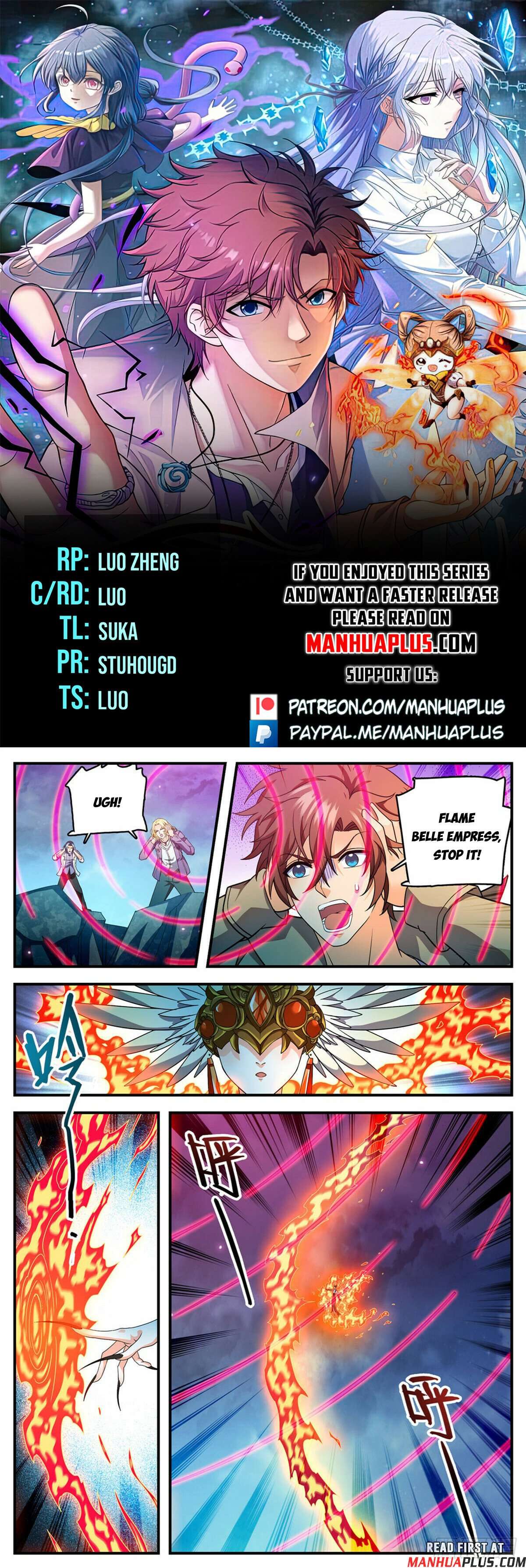 Read Versatile Mage Manga Online