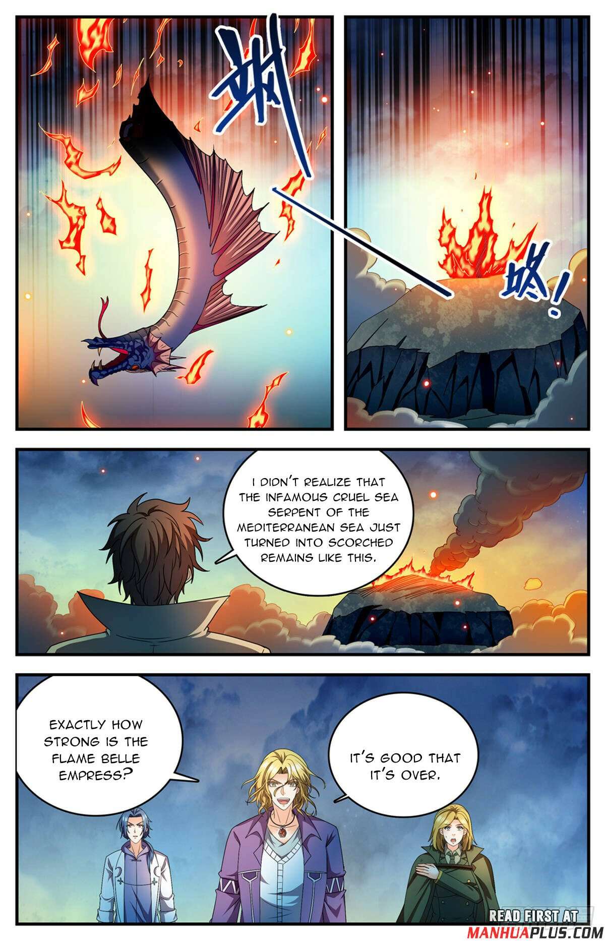 Read Versatile Mage Manga Online