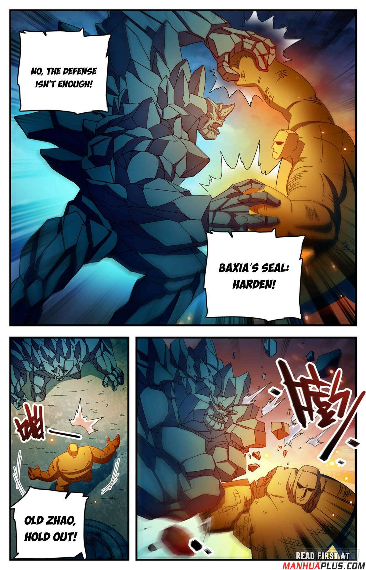 Read Versatile Mage Manga Online