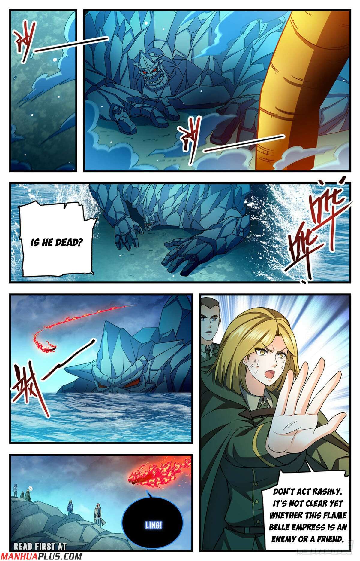 Read Versatile Mage Manga Online