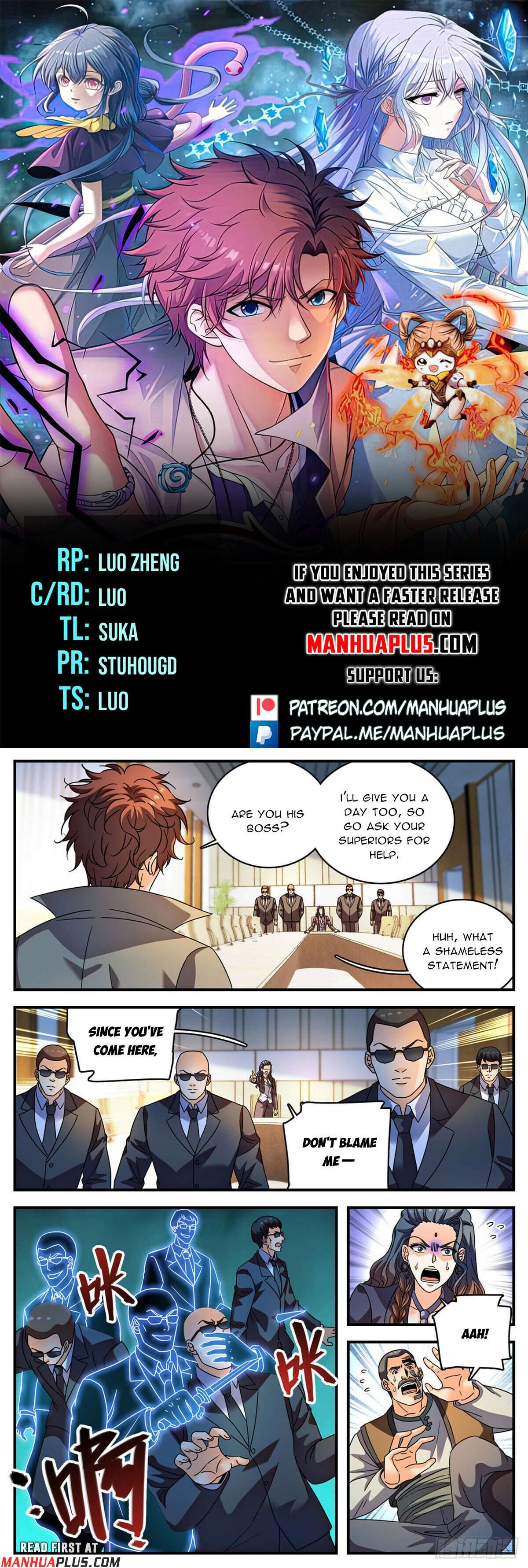 Read Versatile Mage Manga Online