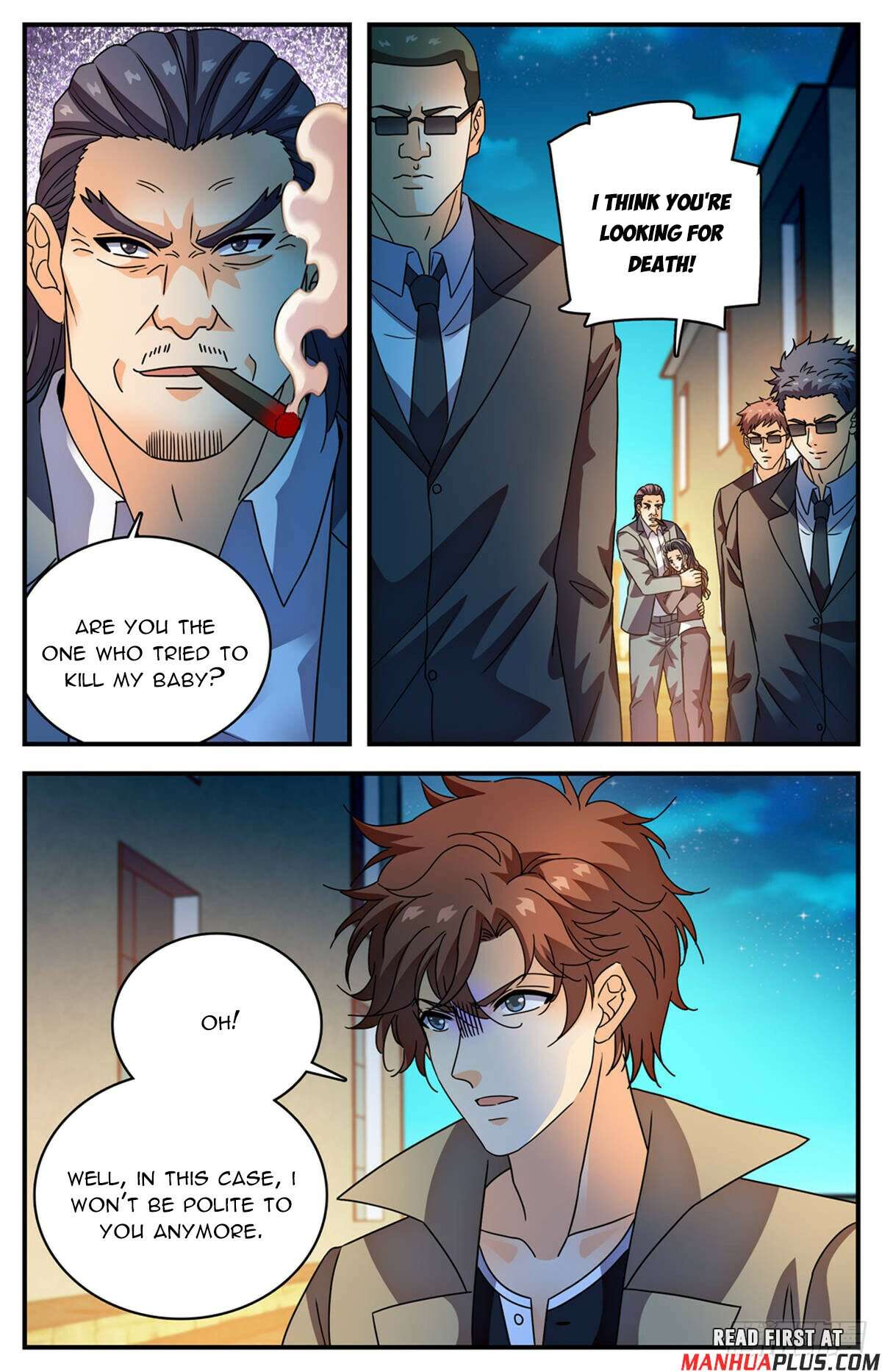 Read Versatile Mage Manga Online