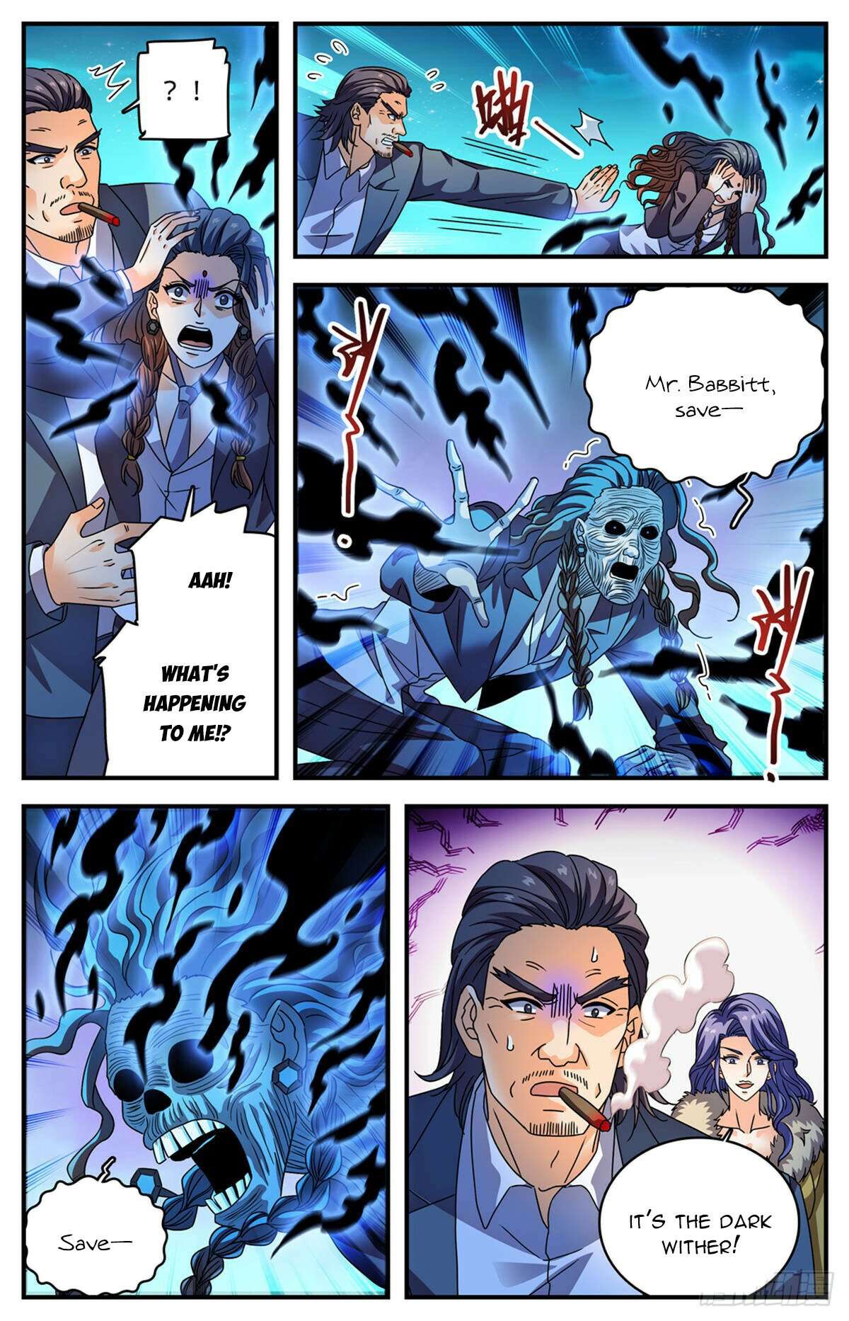 Read Versatile Mage Manga Online