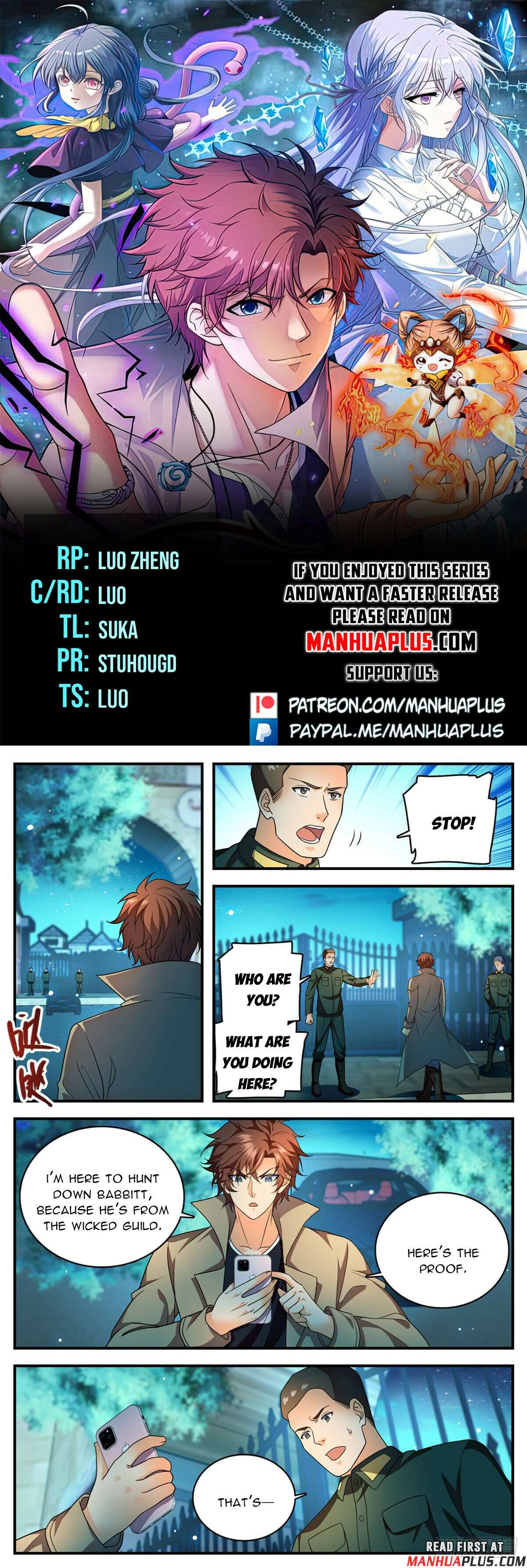 Read Versatile Mage Manga Online