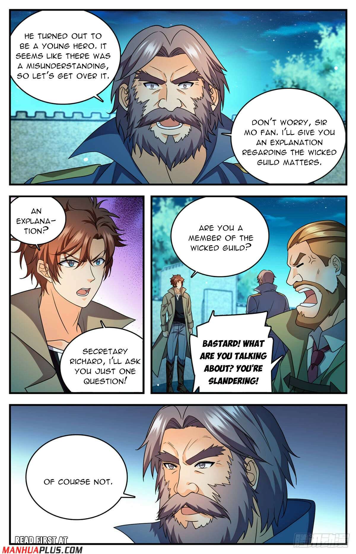 Read Versatile Mage Manga Online