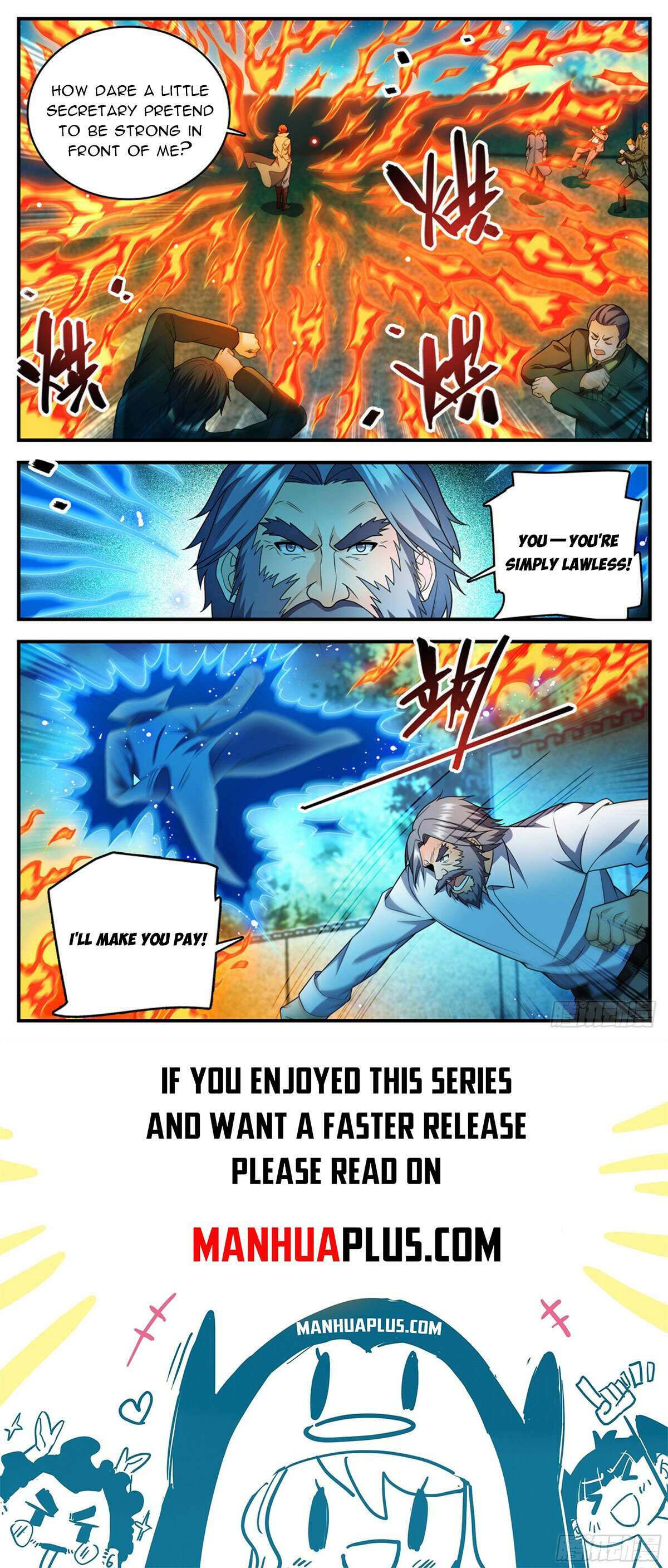 Read Versatile Mage Manga Online