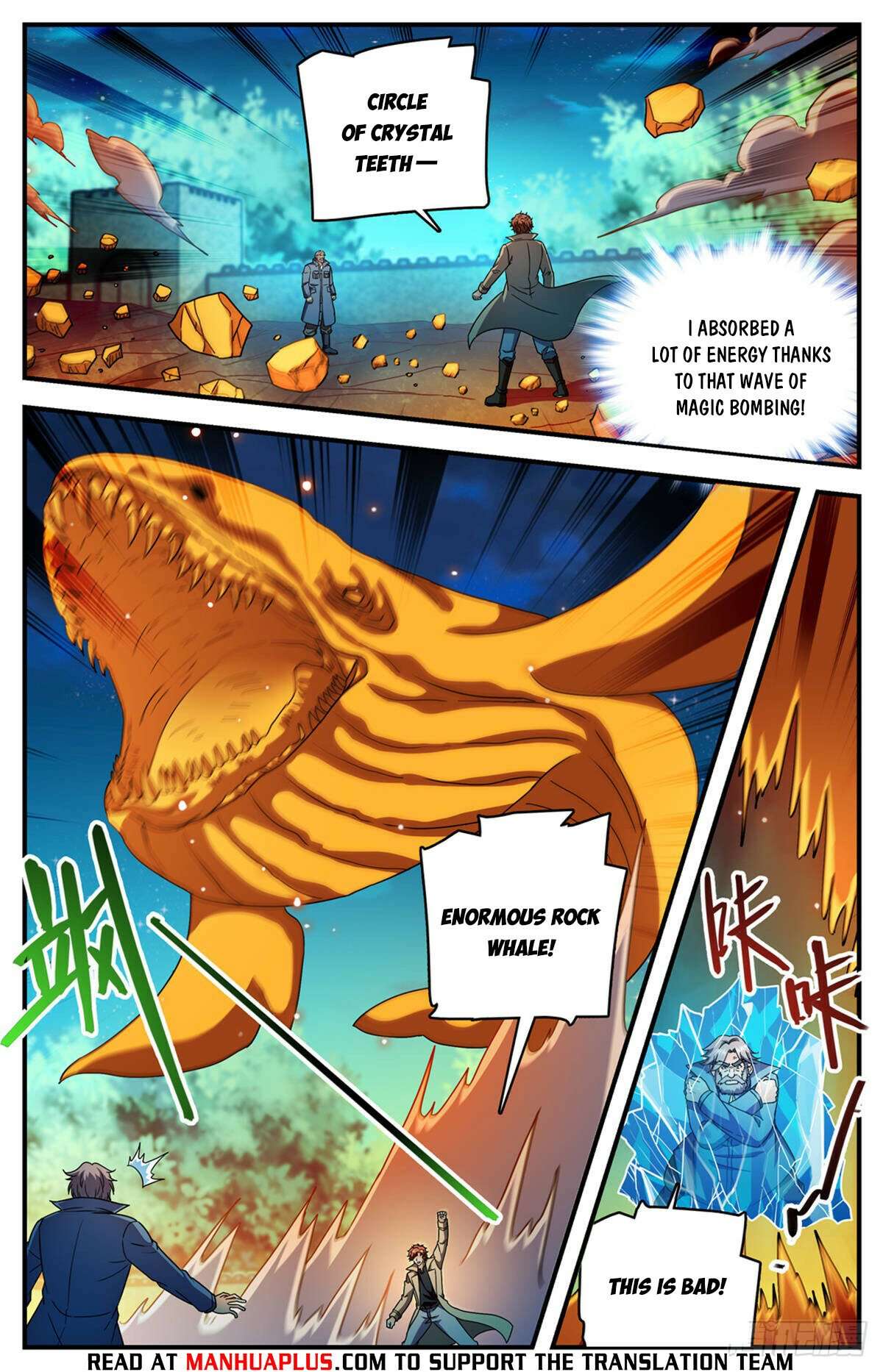 Read Versatile Mage Manga Online