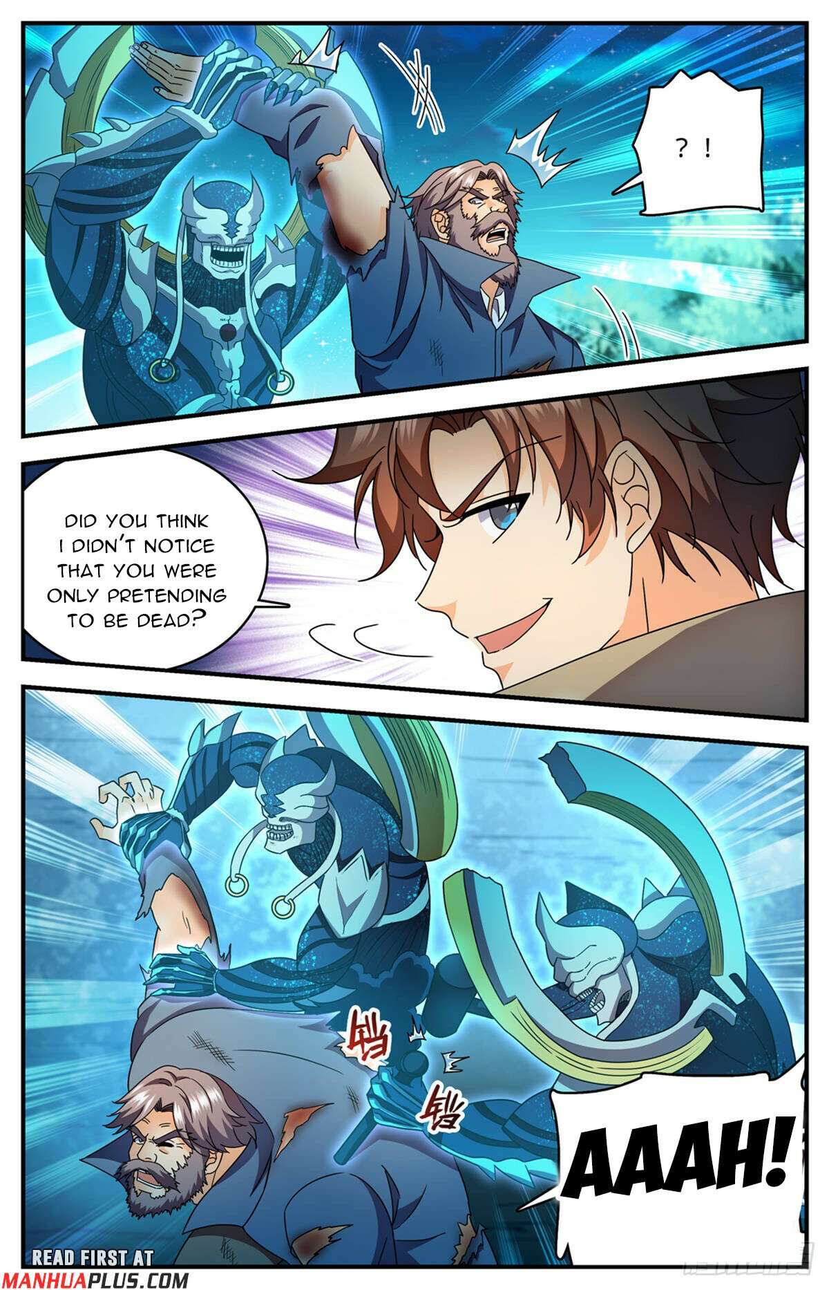 Read Versatile Mage Manga Online