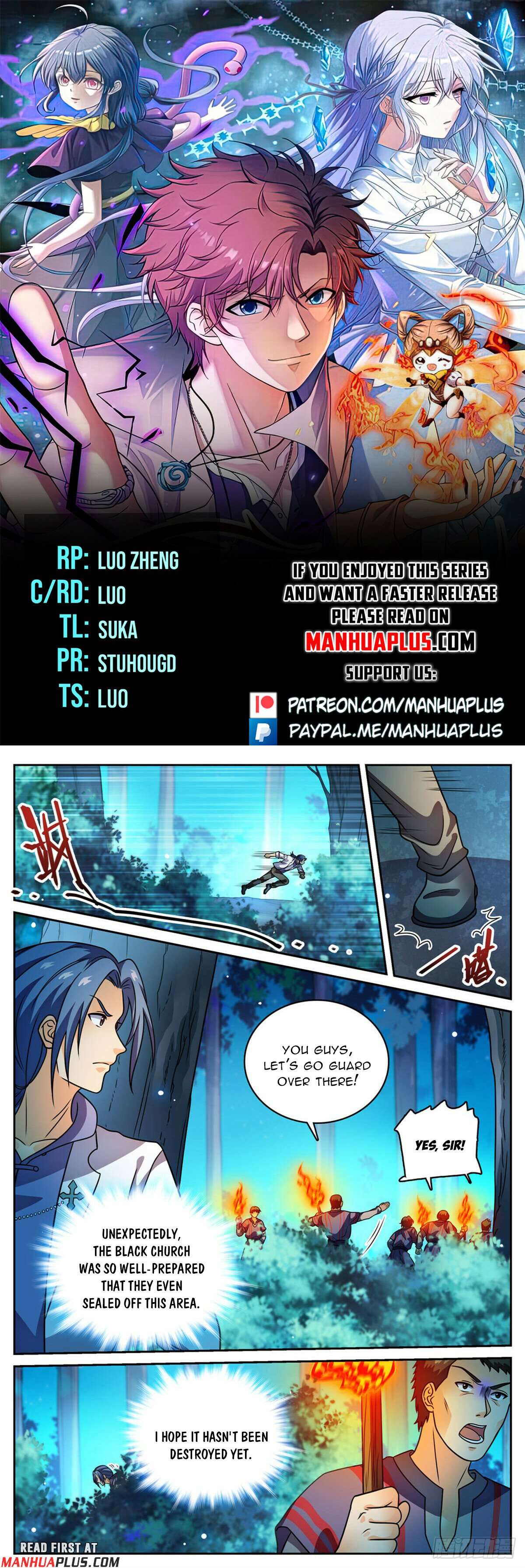 Read Versatile Mage Manga Online