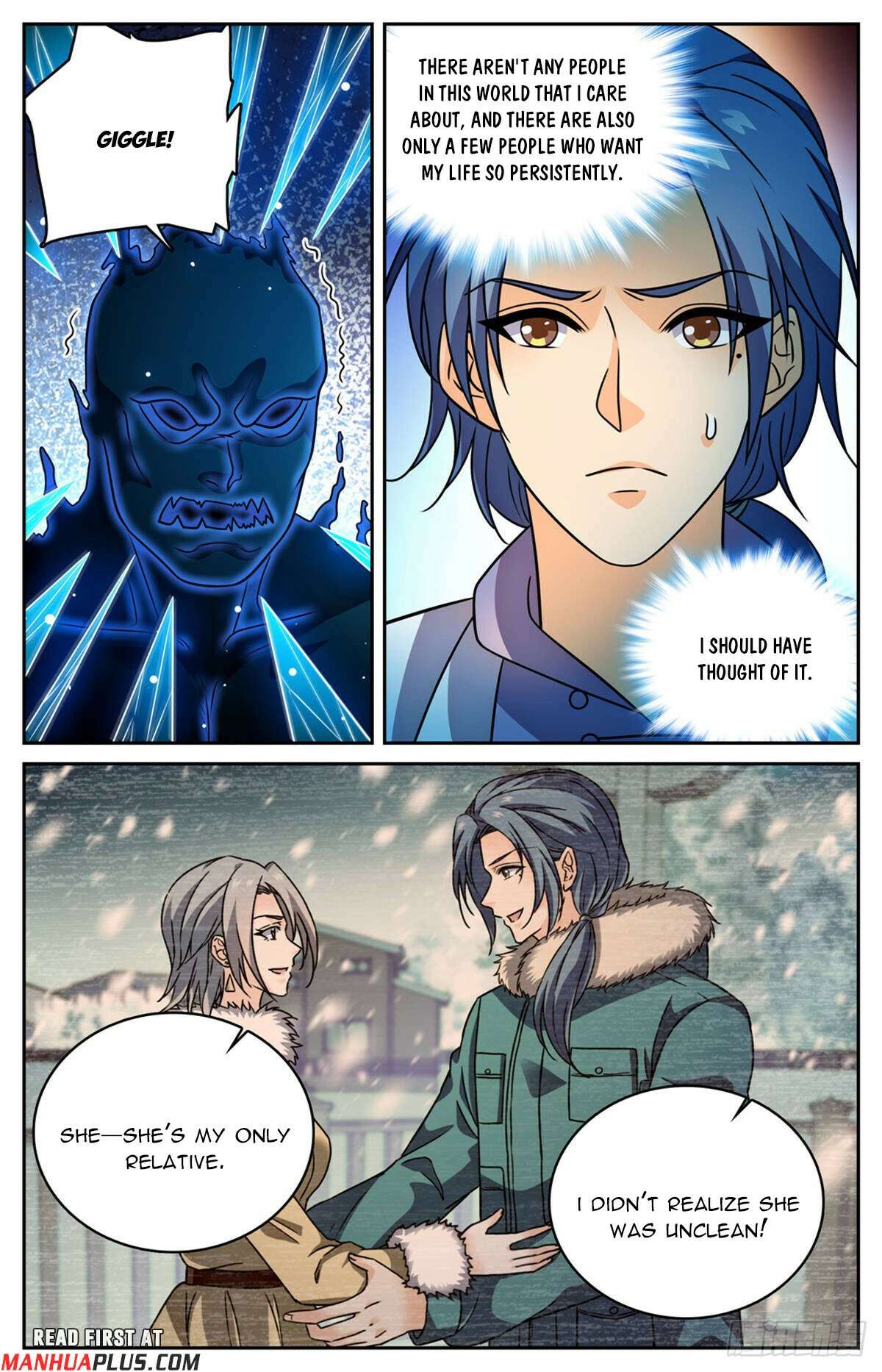 Read Versatile Mage Manga Online