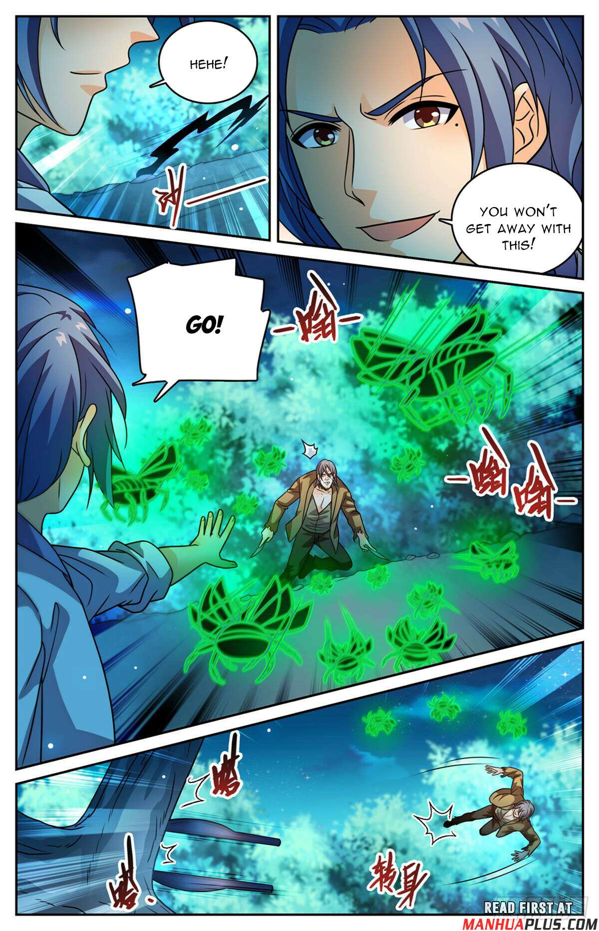 Read Versatile Mage Manga Online