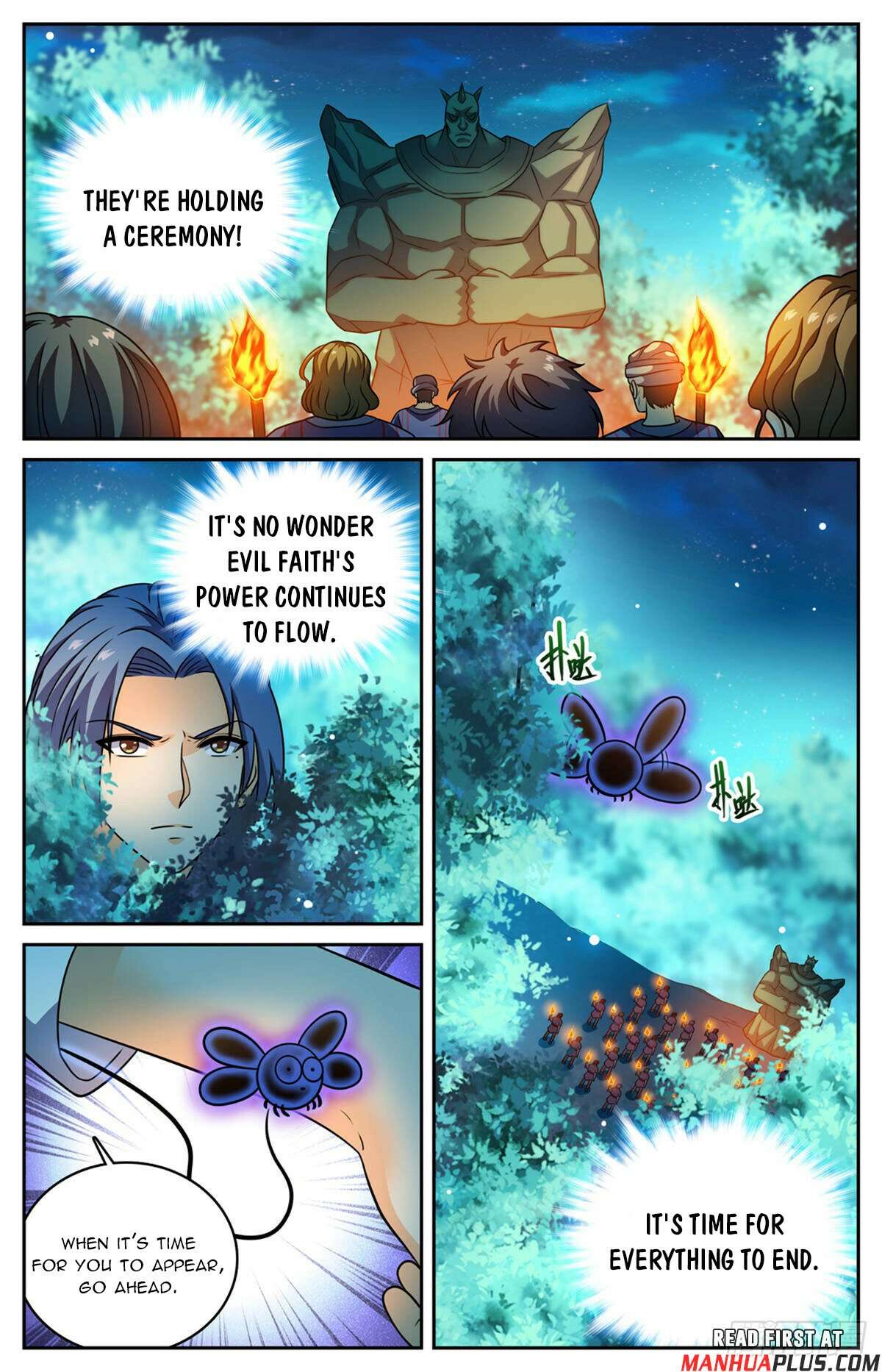 Read Versatile Mage Manga Online