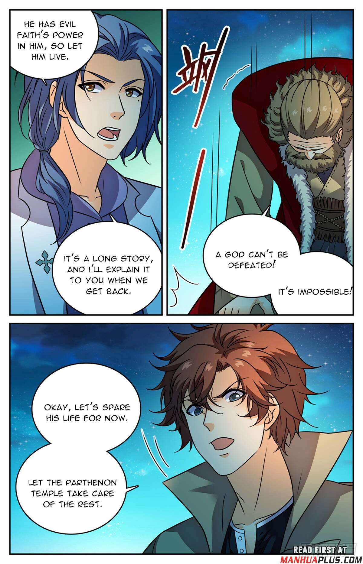 Read Versatile Mage Manga Online