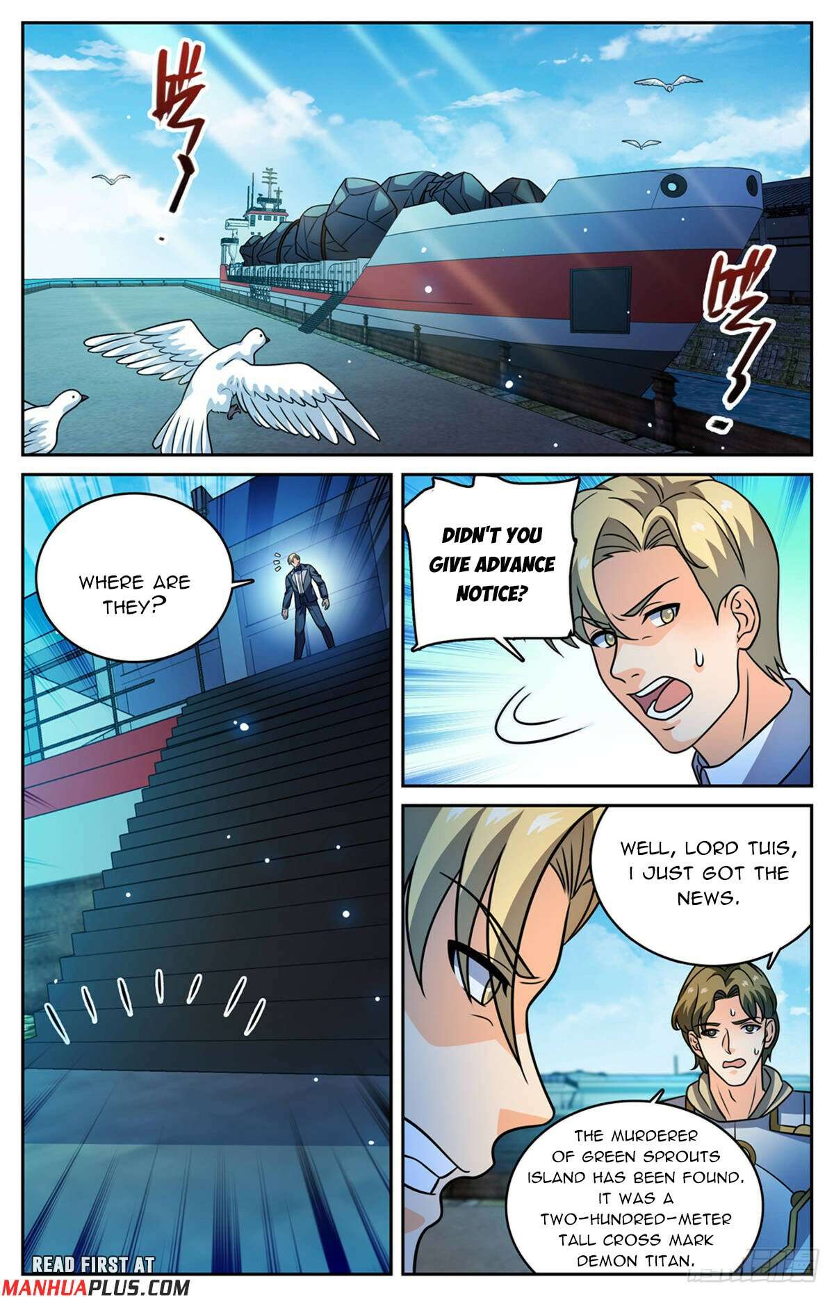 Read Versatile Mage Manga Online