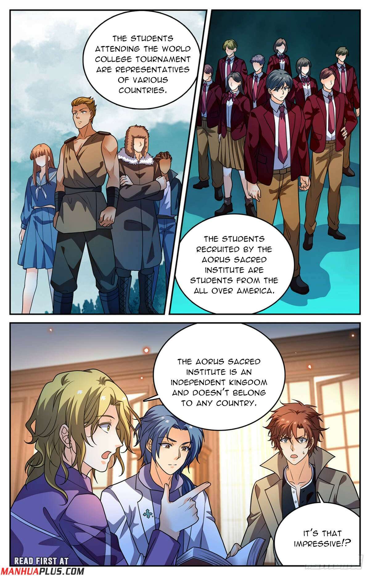 Read Versatile Mage Manga Online