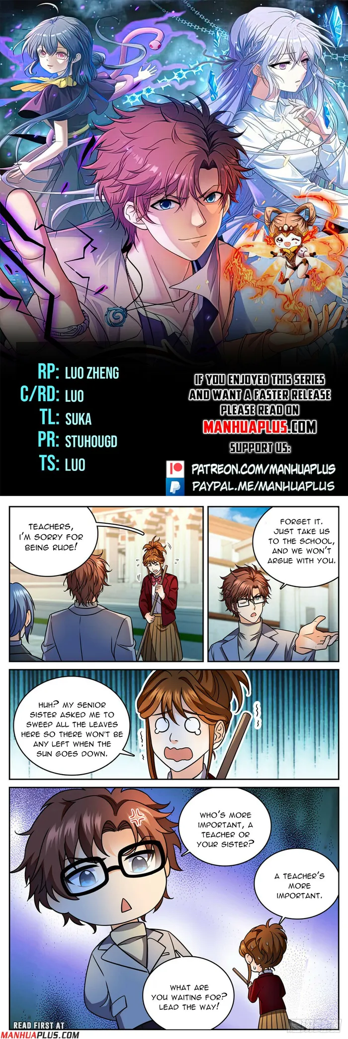 Read Versatile Mage Manga Online