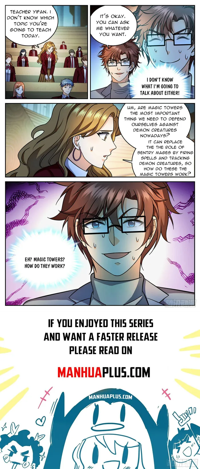 Read Versatile Mage Manga Online