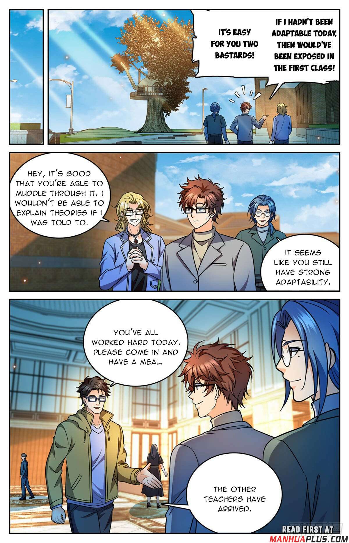 Read Versatile Mage Manga Online