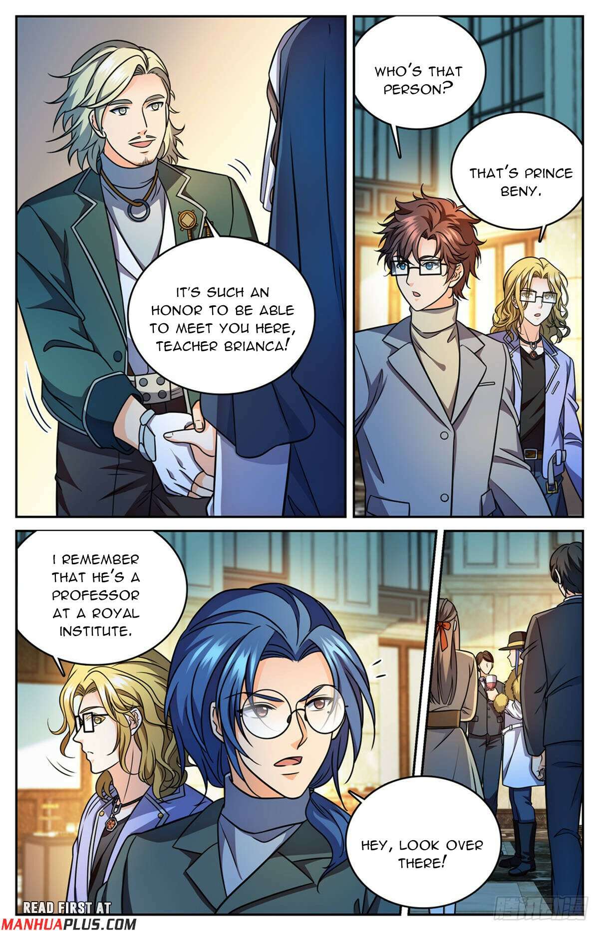 Read Versatile Mage Manga Online