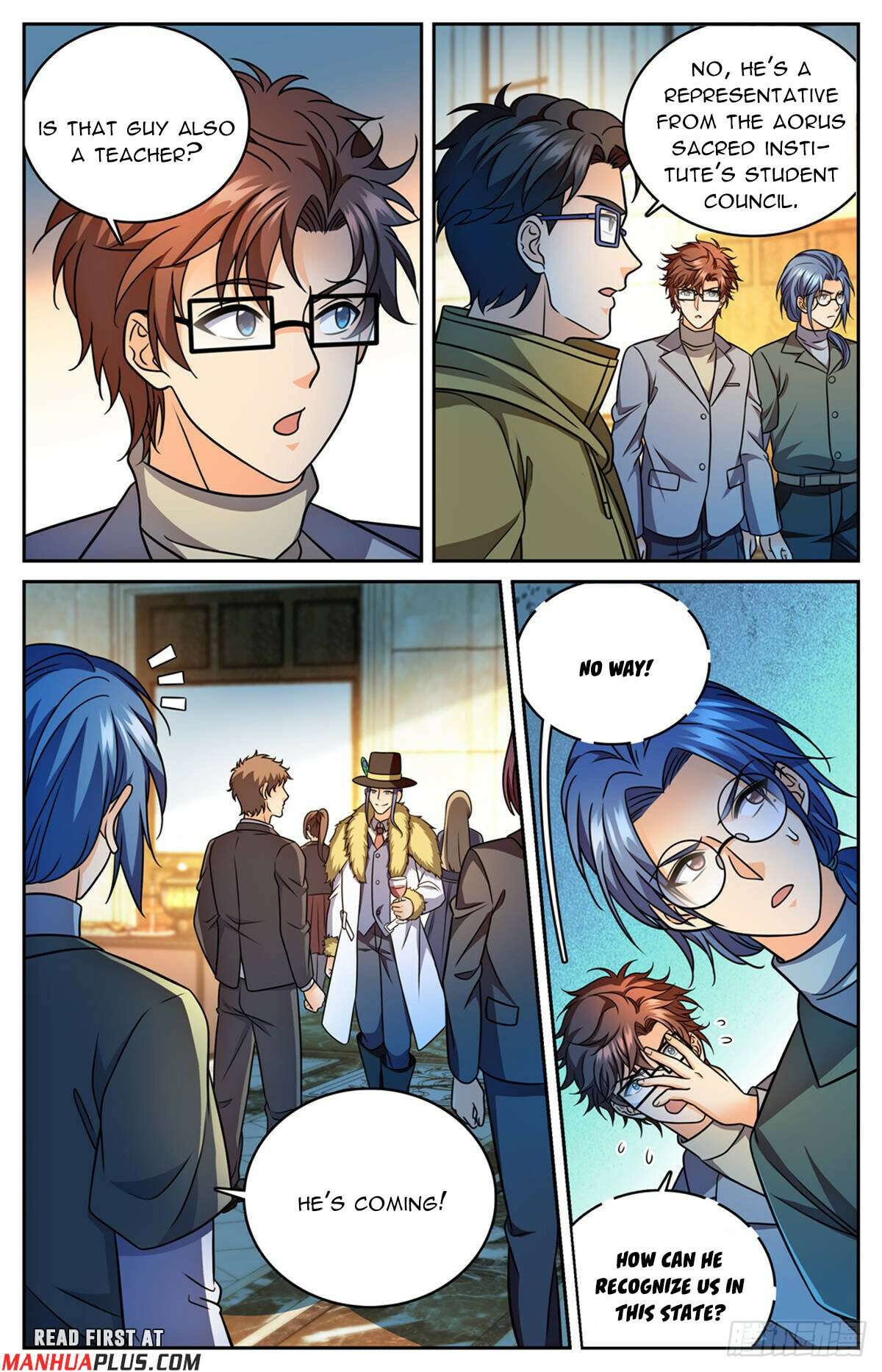 Read Versatile Mage Manga Online