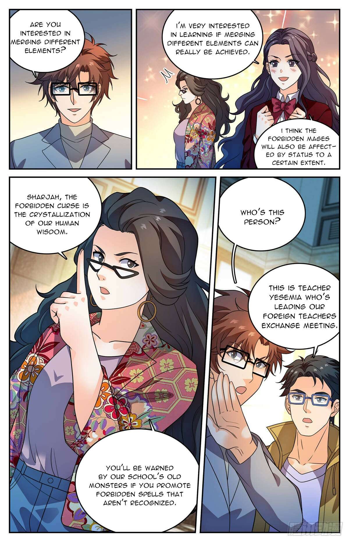 Read Versatile Mage Manga Online