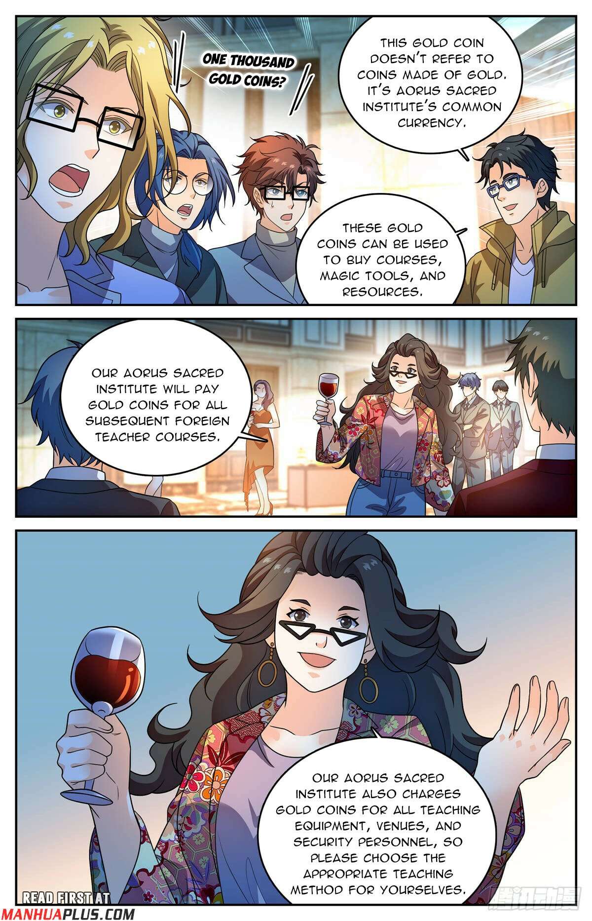 Read Versatile Mage Manga Online