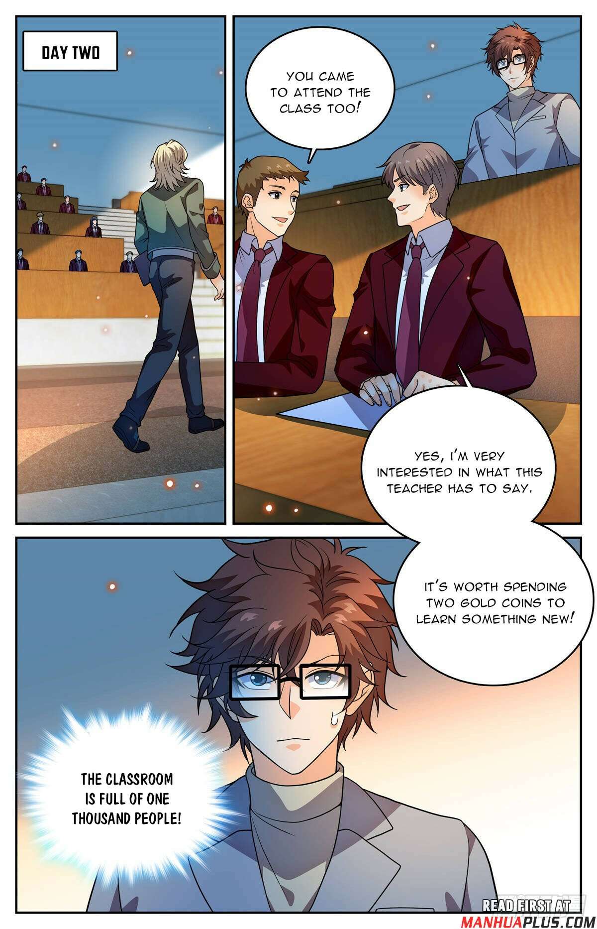 Read Versatile Mage Manga Online