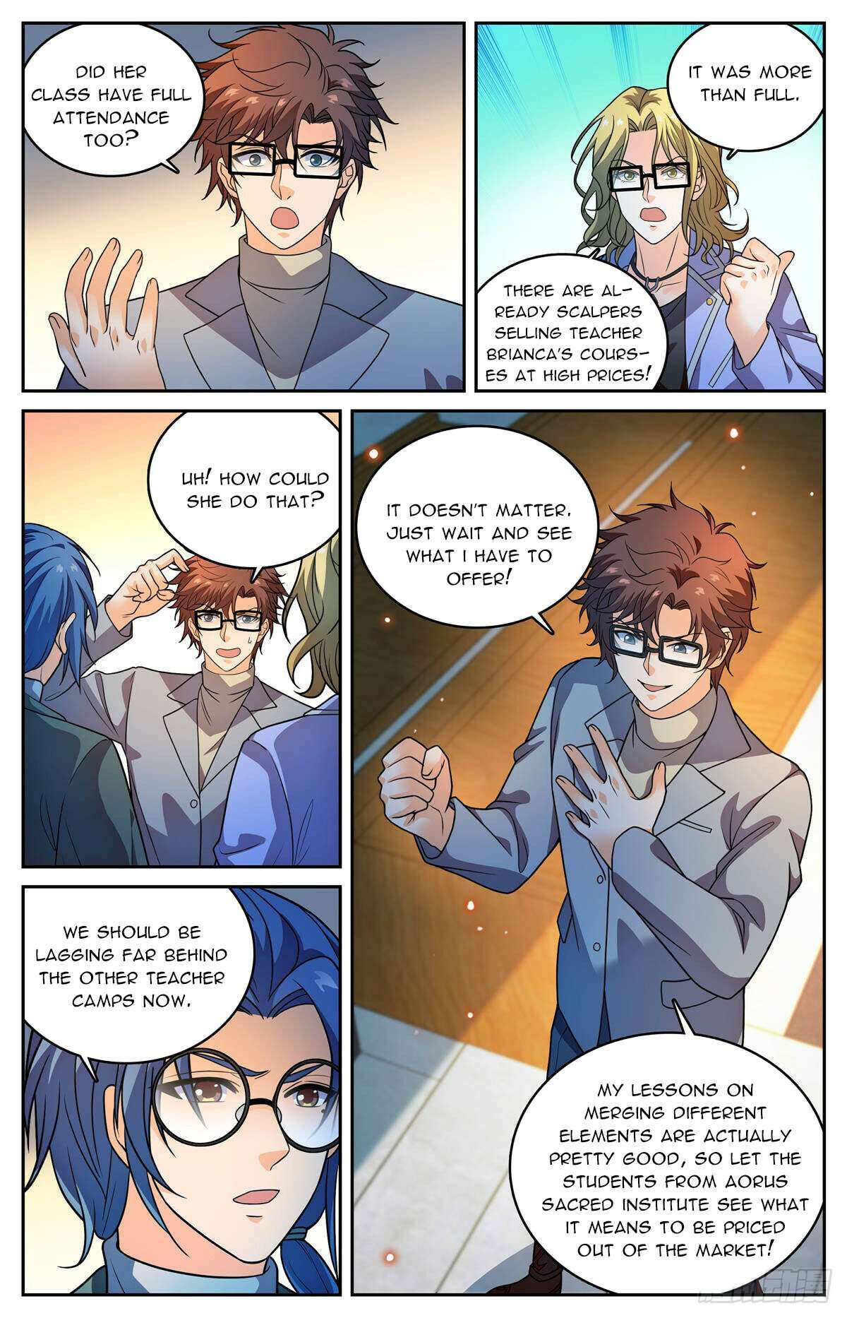 Read Versatile Mage Manga Online