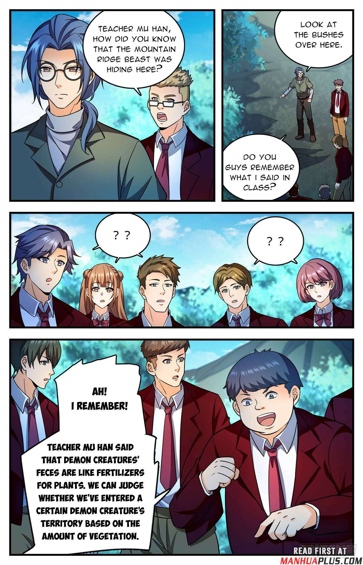 Read Versatile Mage Manga Online