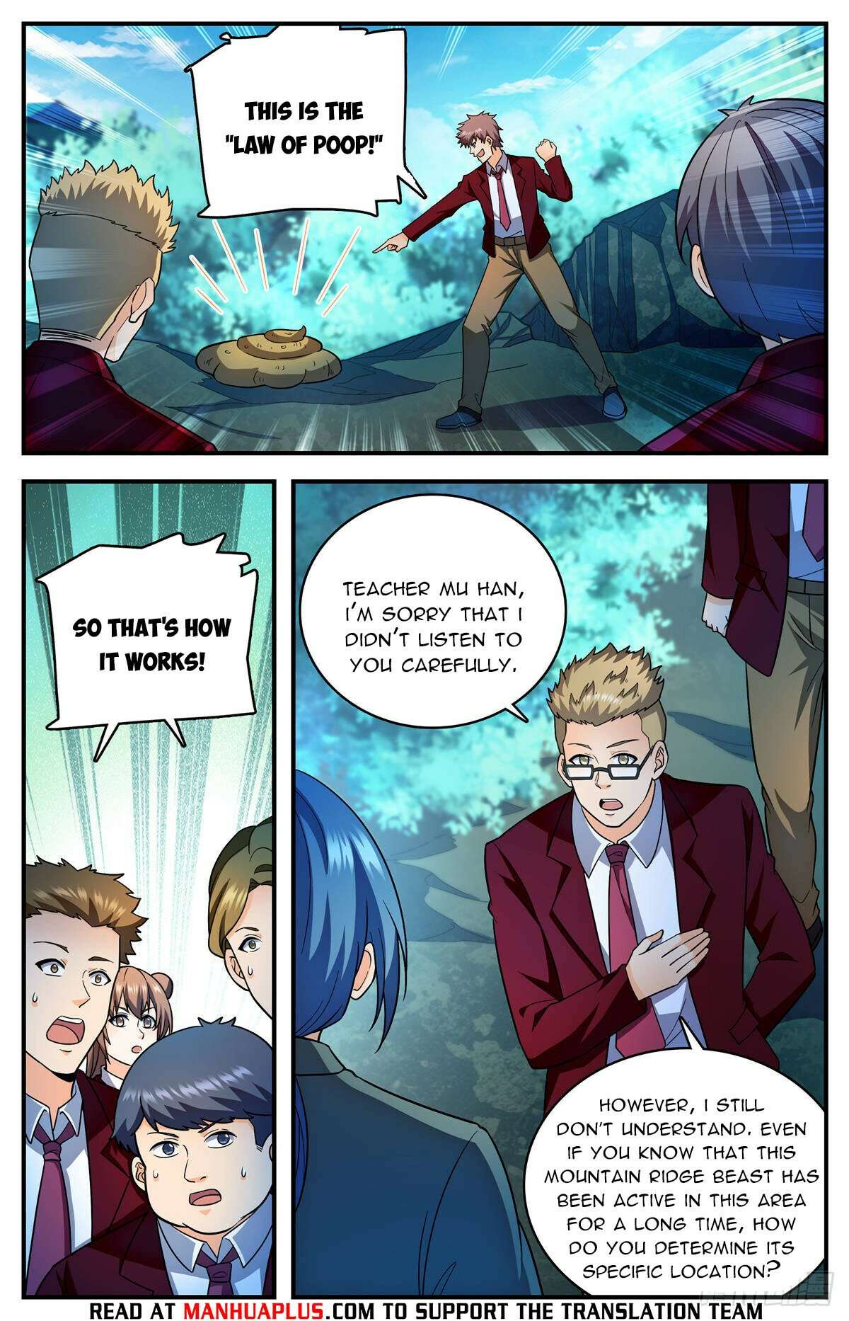 Read Versatile Mage Manga Online