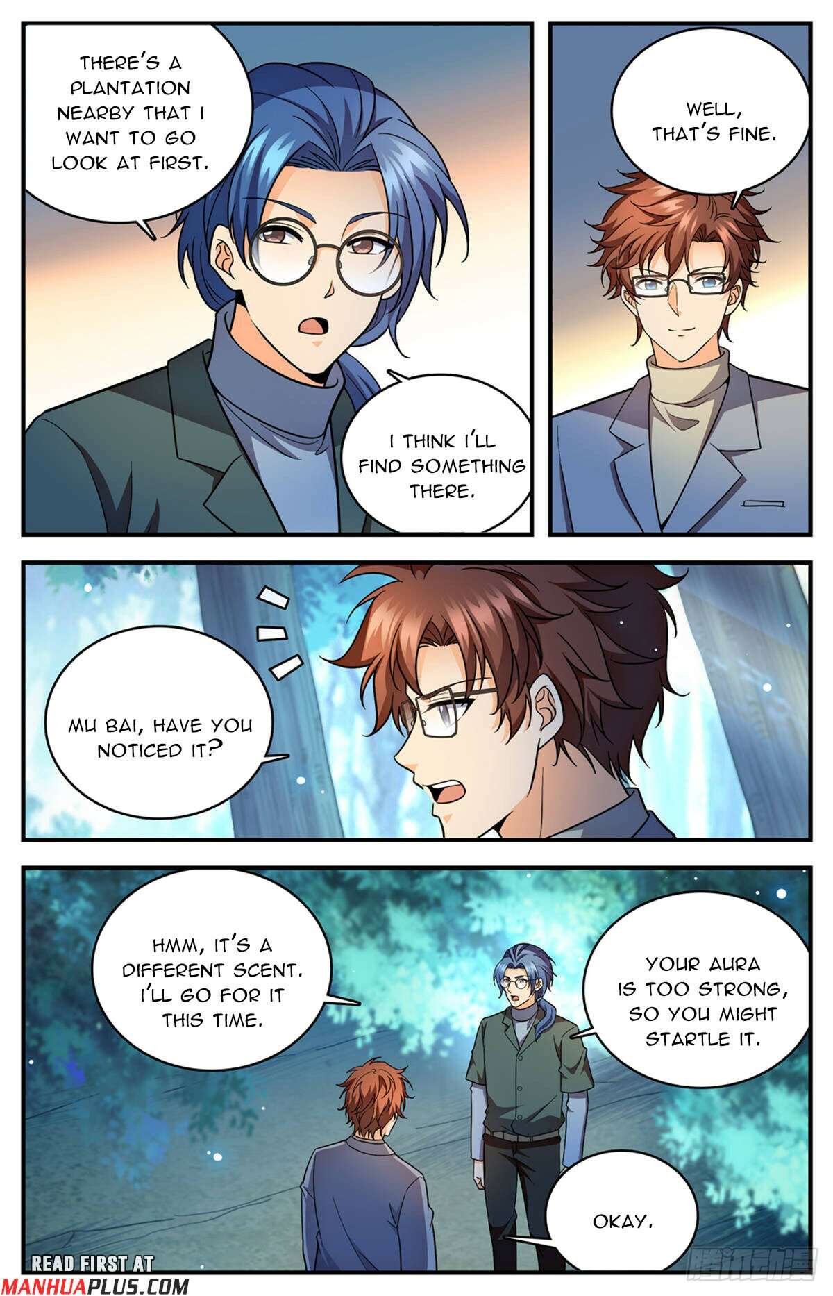 Read Versatile Mage Manga Online