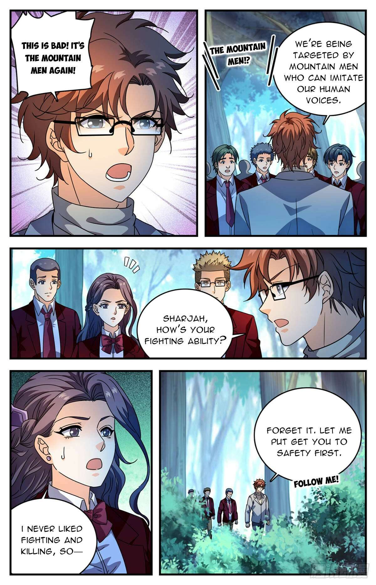 Read Versatile Mage Manga Online