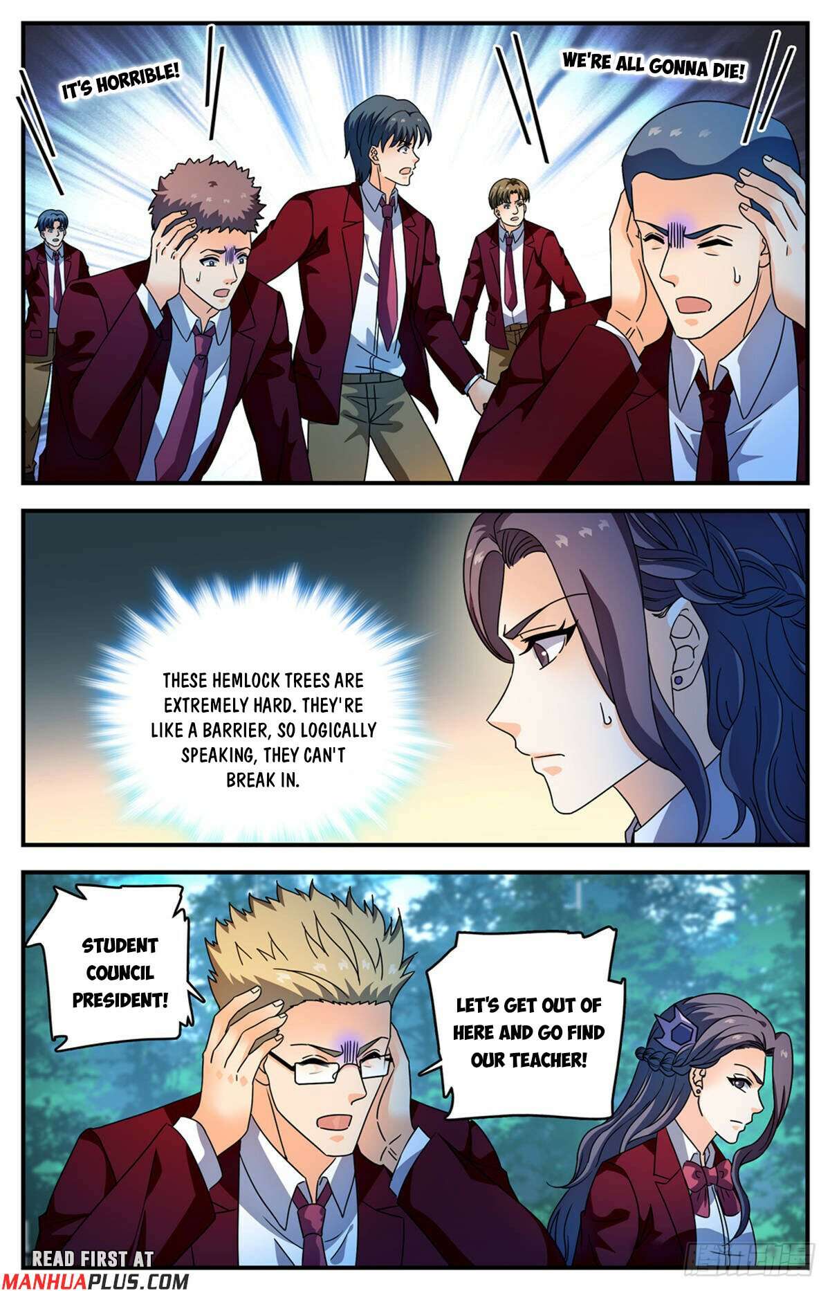 Read Versatile Mage Manga Online